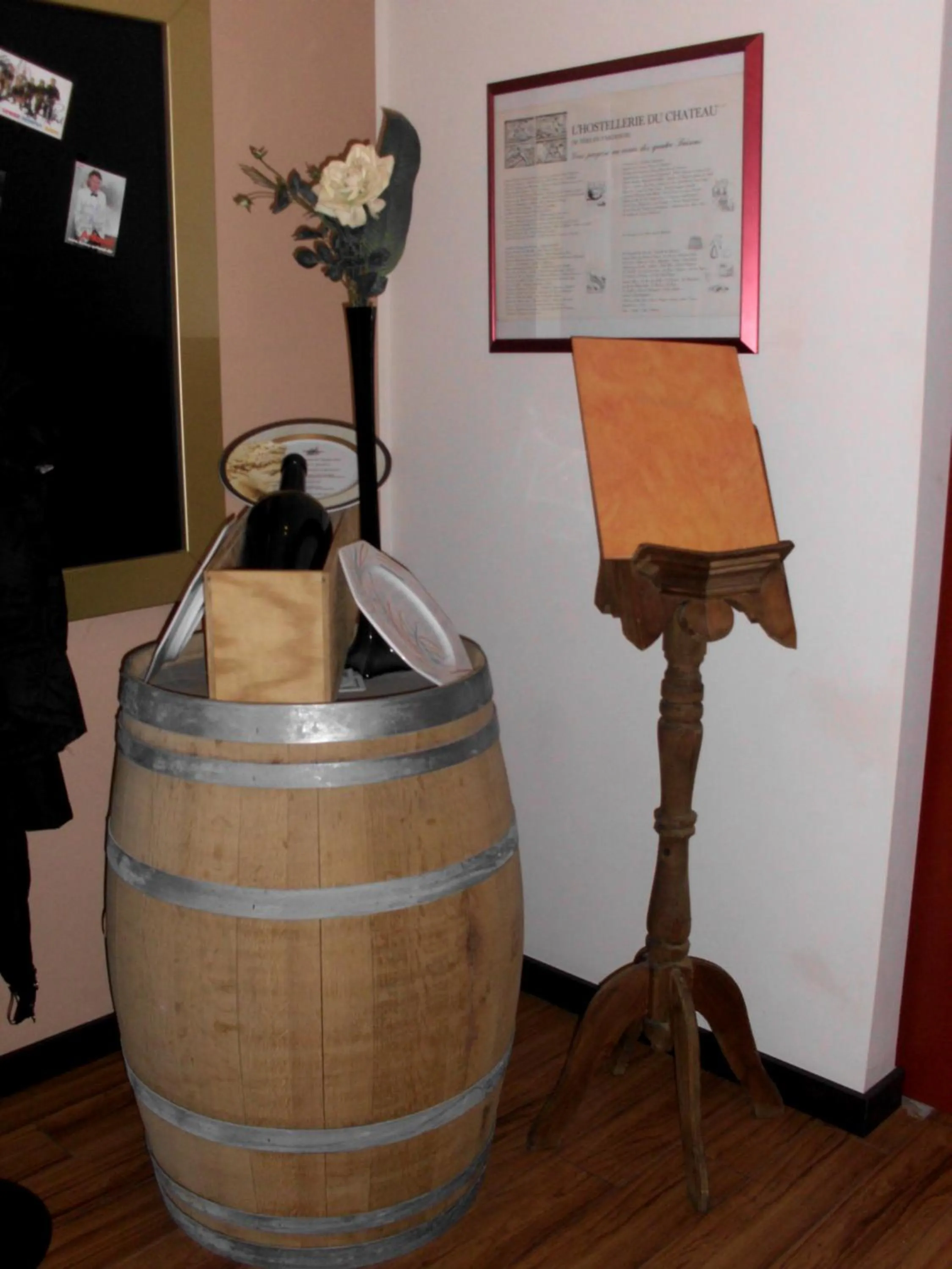 Lobby or reception in Landhaus Jägerkrug