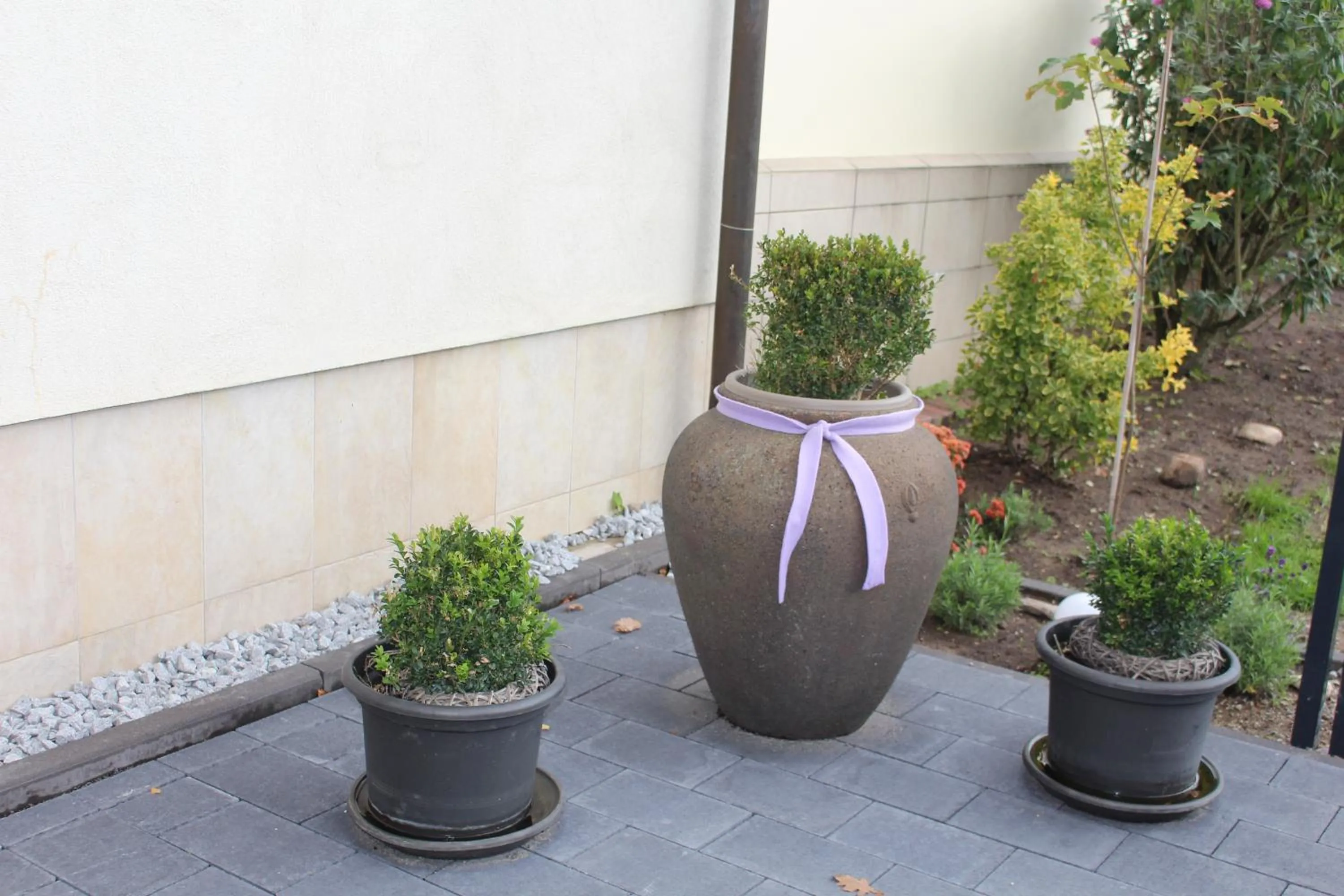 Patio in Landhaus Jägerkrug