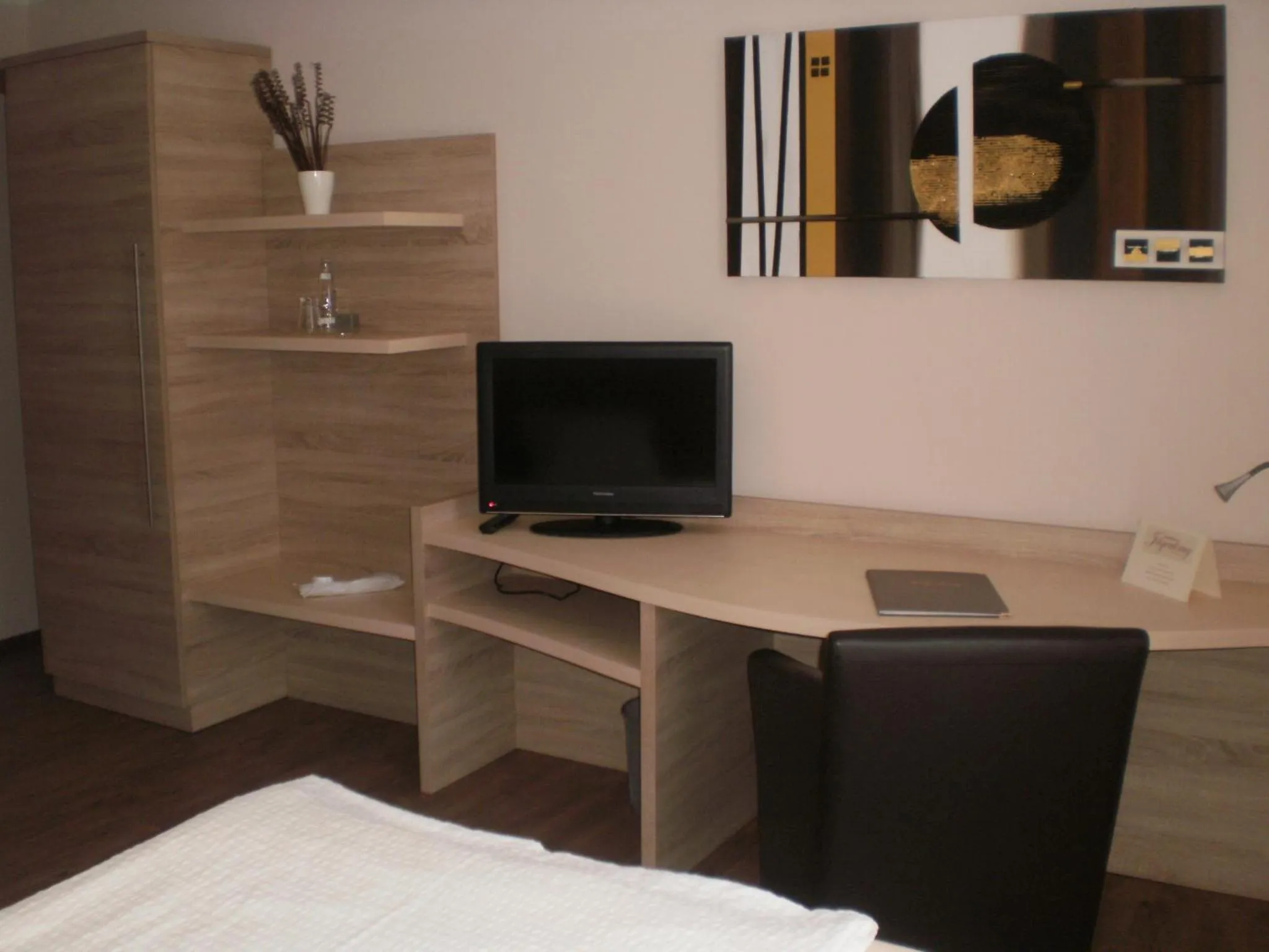 TV and multimedia, Bed in Landhaus Jägerkrug