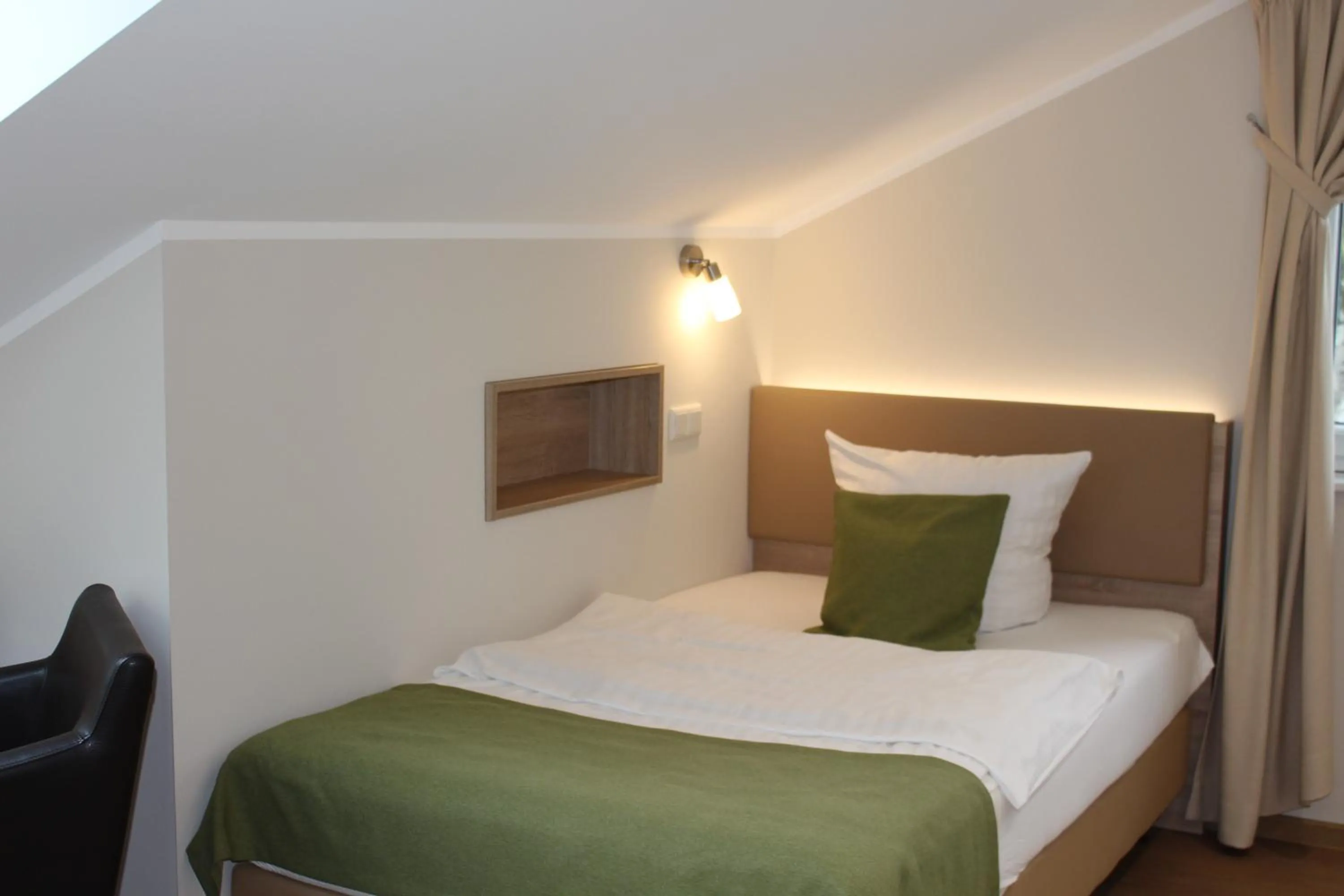 Bedroom, Bed in Landhaus Jägerkrug