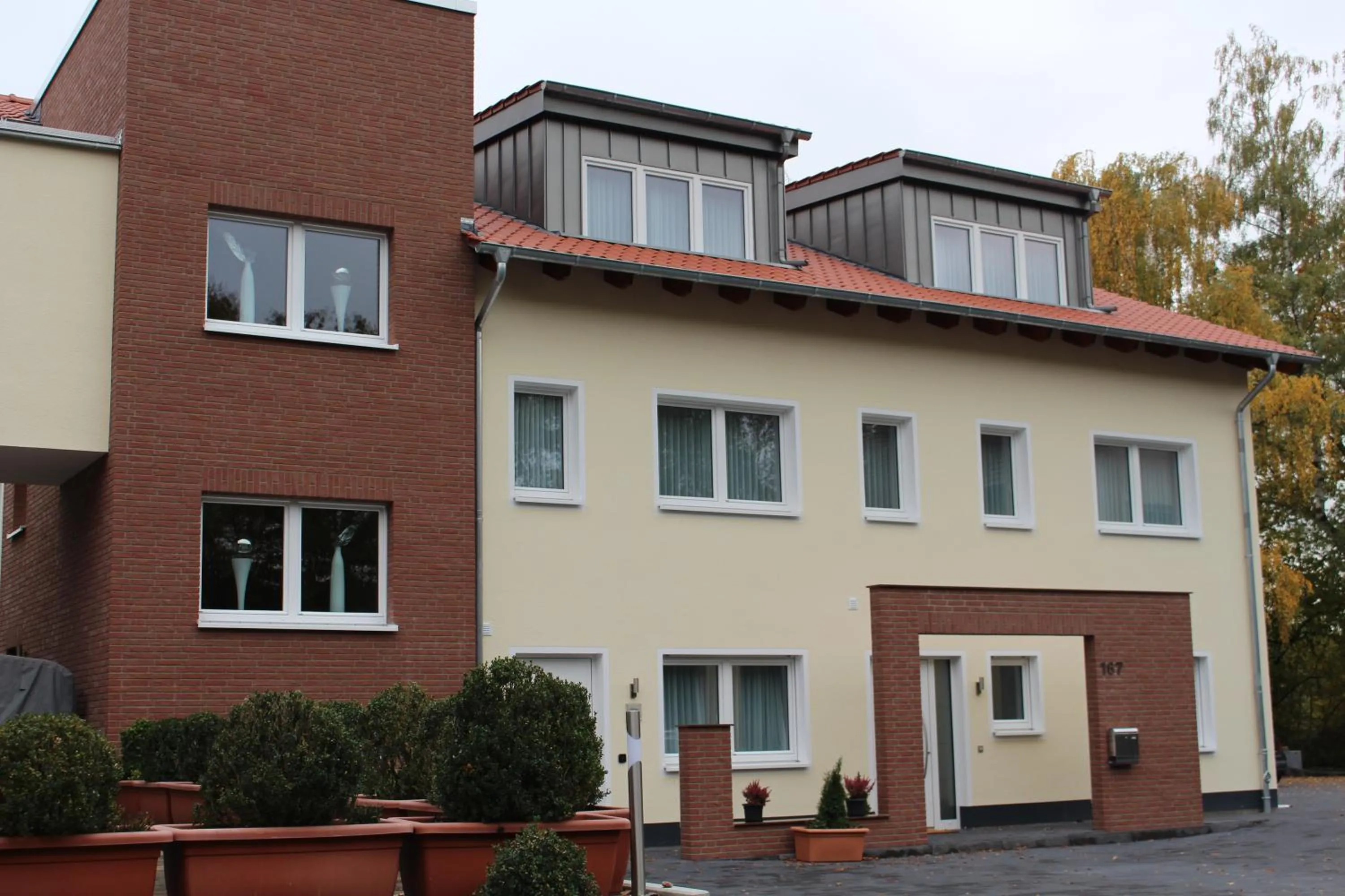 Property building in Landhaus Jägerkrug