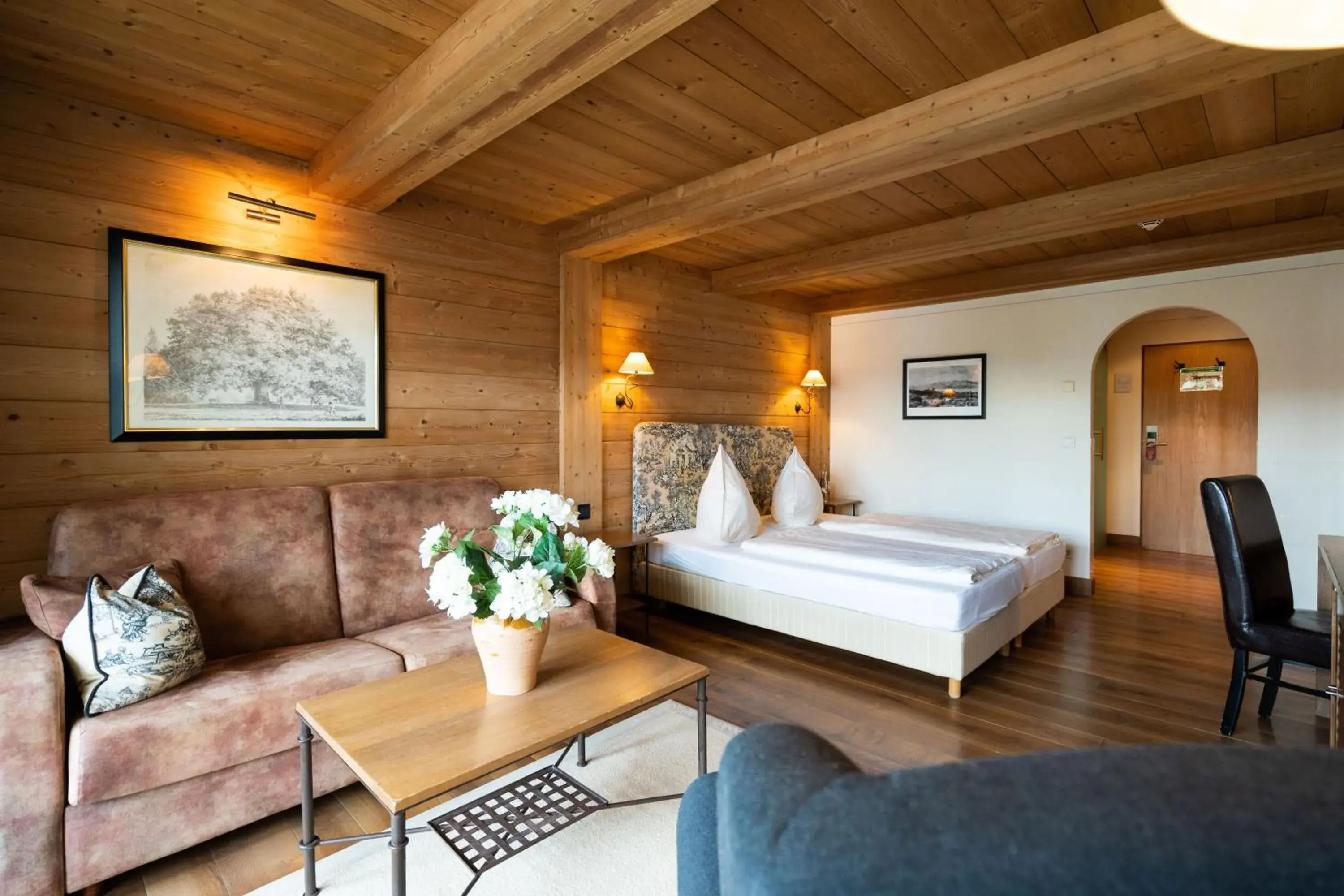 Double Room - single occupancy in Hotel Gasthof Alte Post Holzkirchen Double Room - single occupancy in Hotel Gasthof Alte Post Holzkirchen