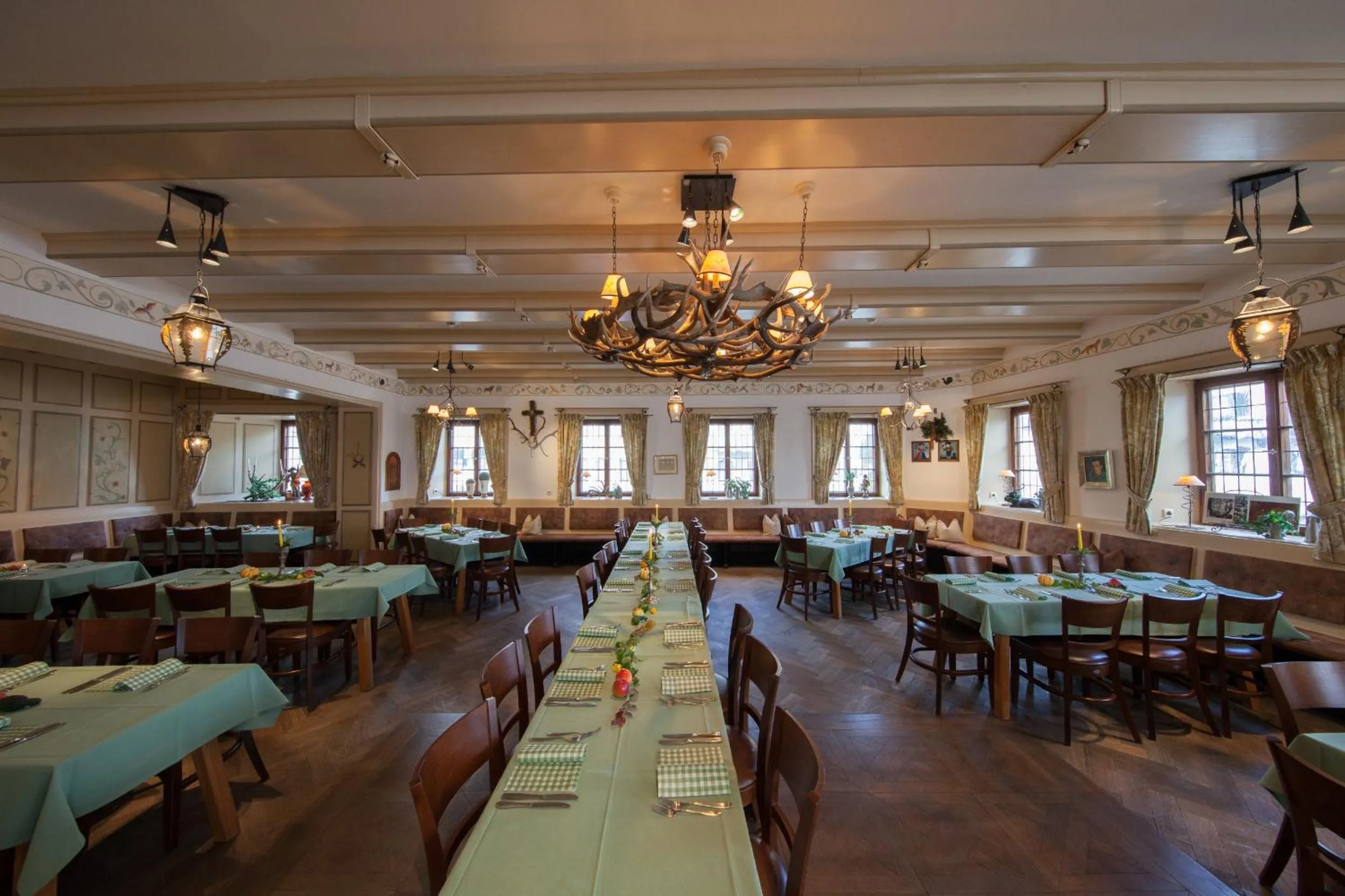 Banquet/Function facilities in Hotel Gasthof Alte Post Holzkirchen