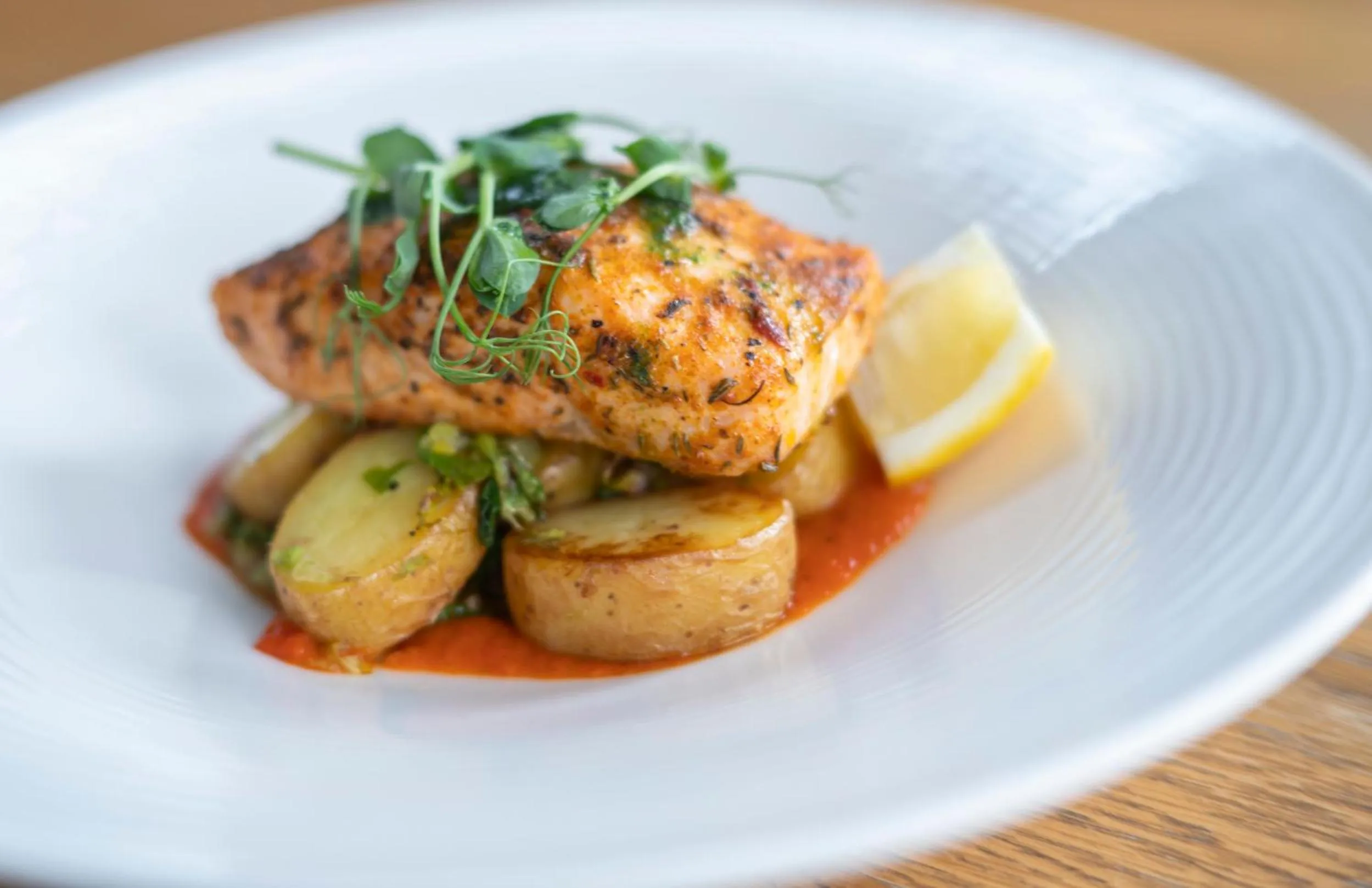 Food close-up in Heathmount Hotel