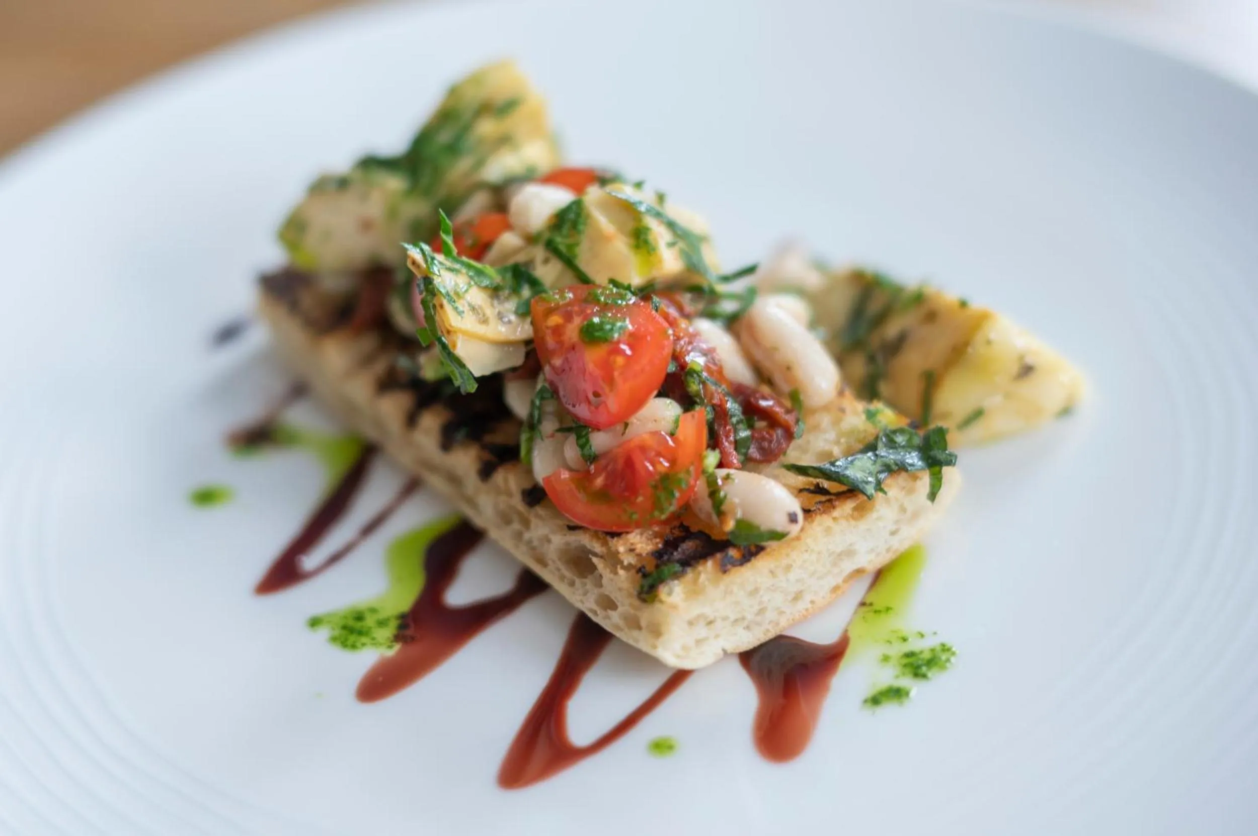 Food close-up in Heathmount Hotel