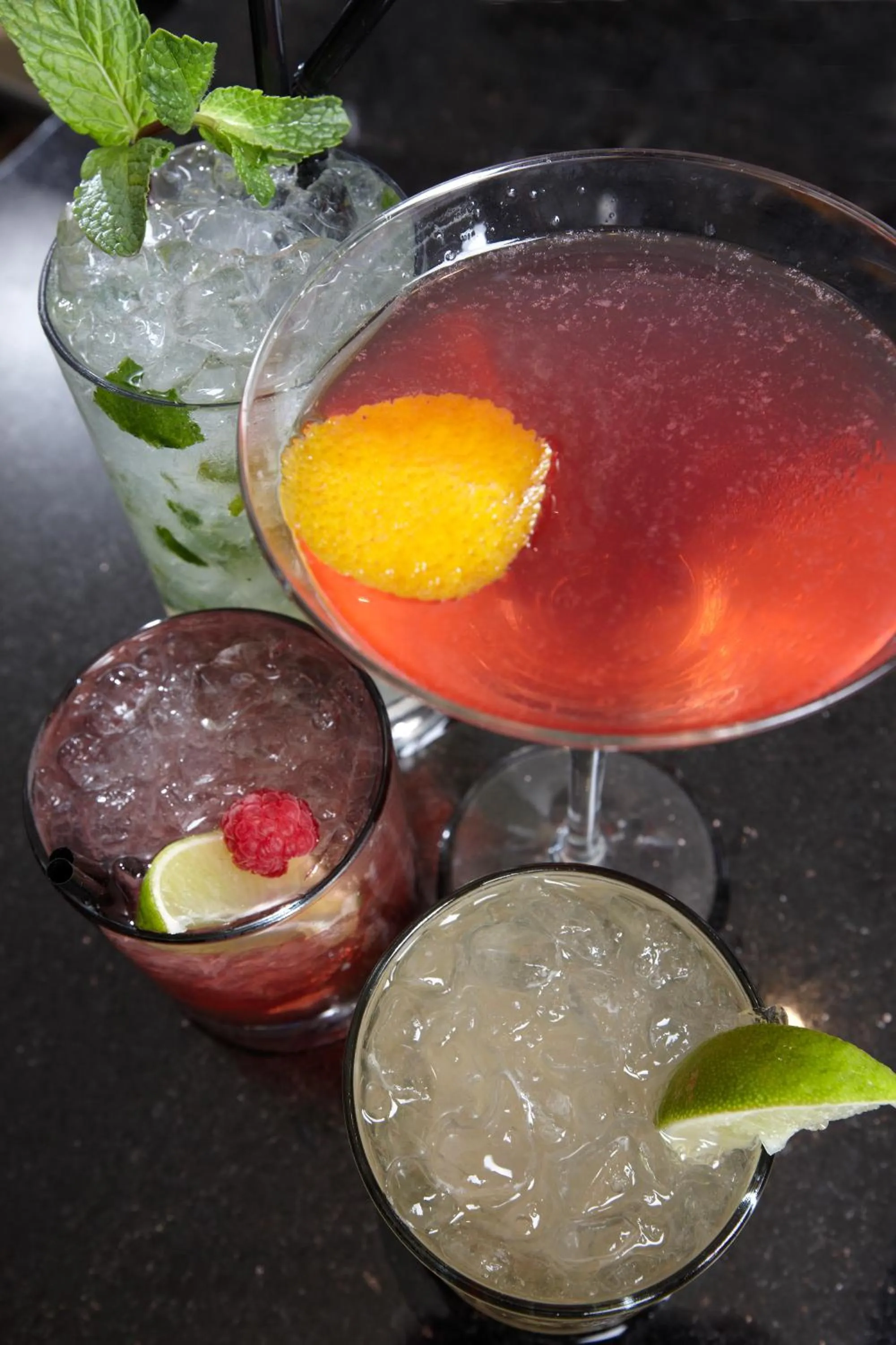 Drinks in Heathmount Hotel