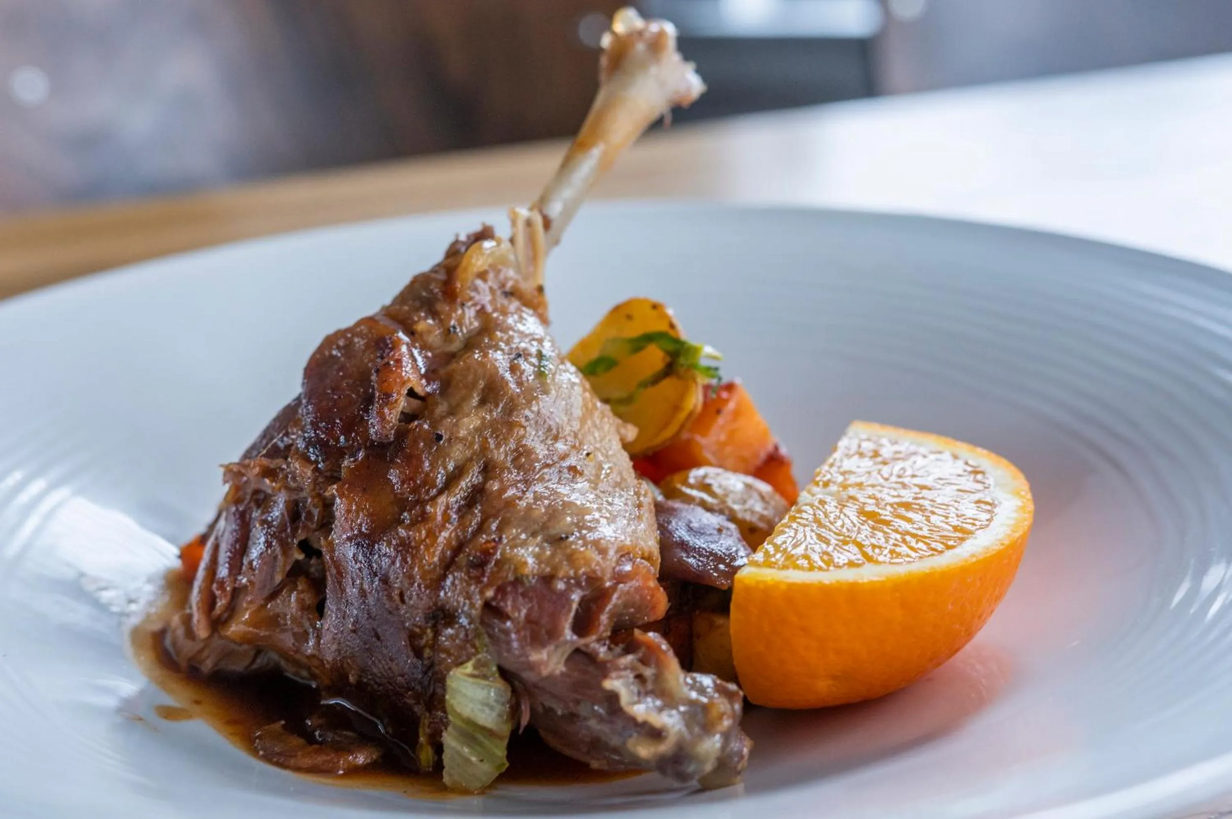 Food close-up in Heathmount Hotel