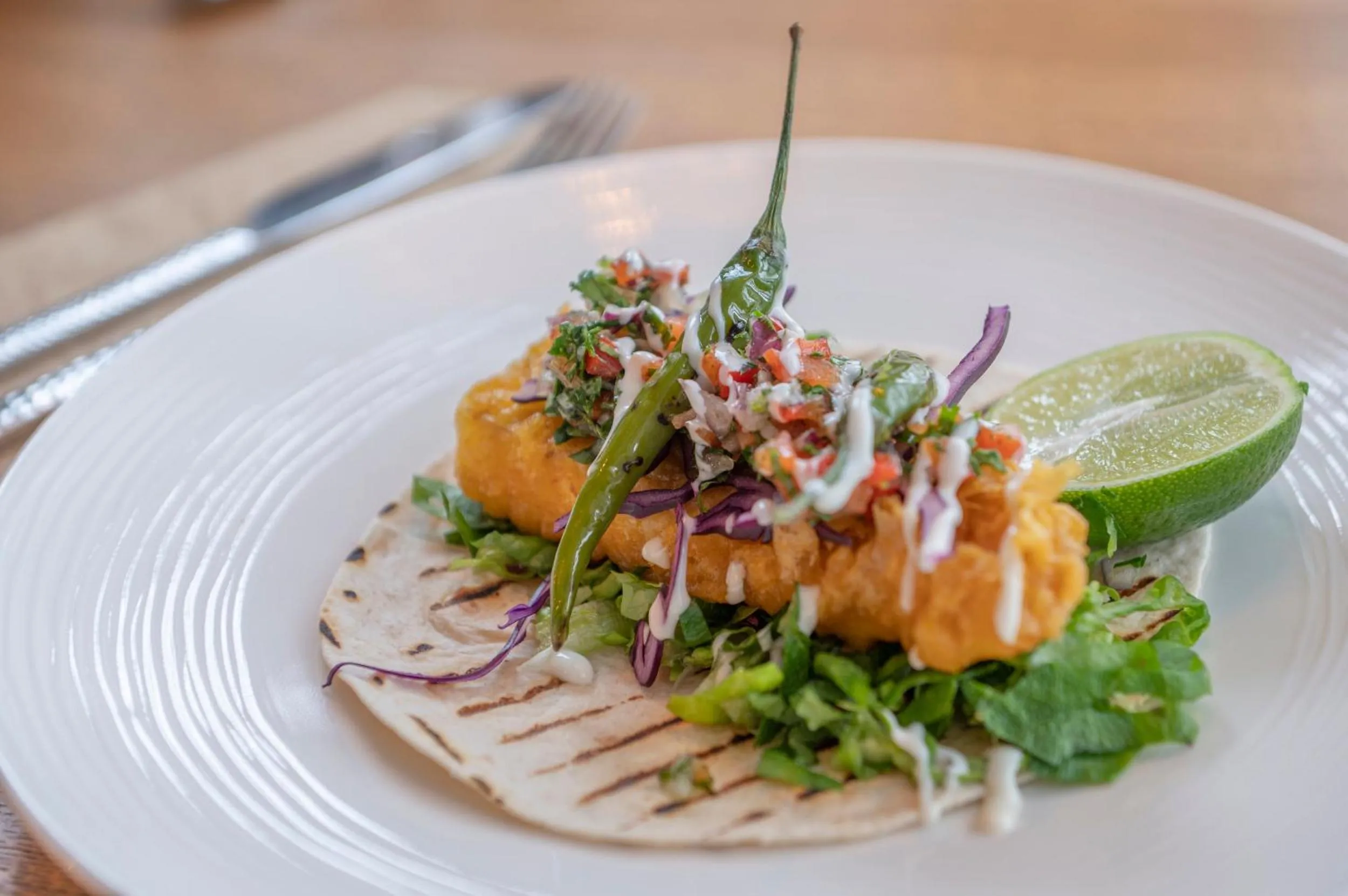 Food close-up in Heathmount Hotel