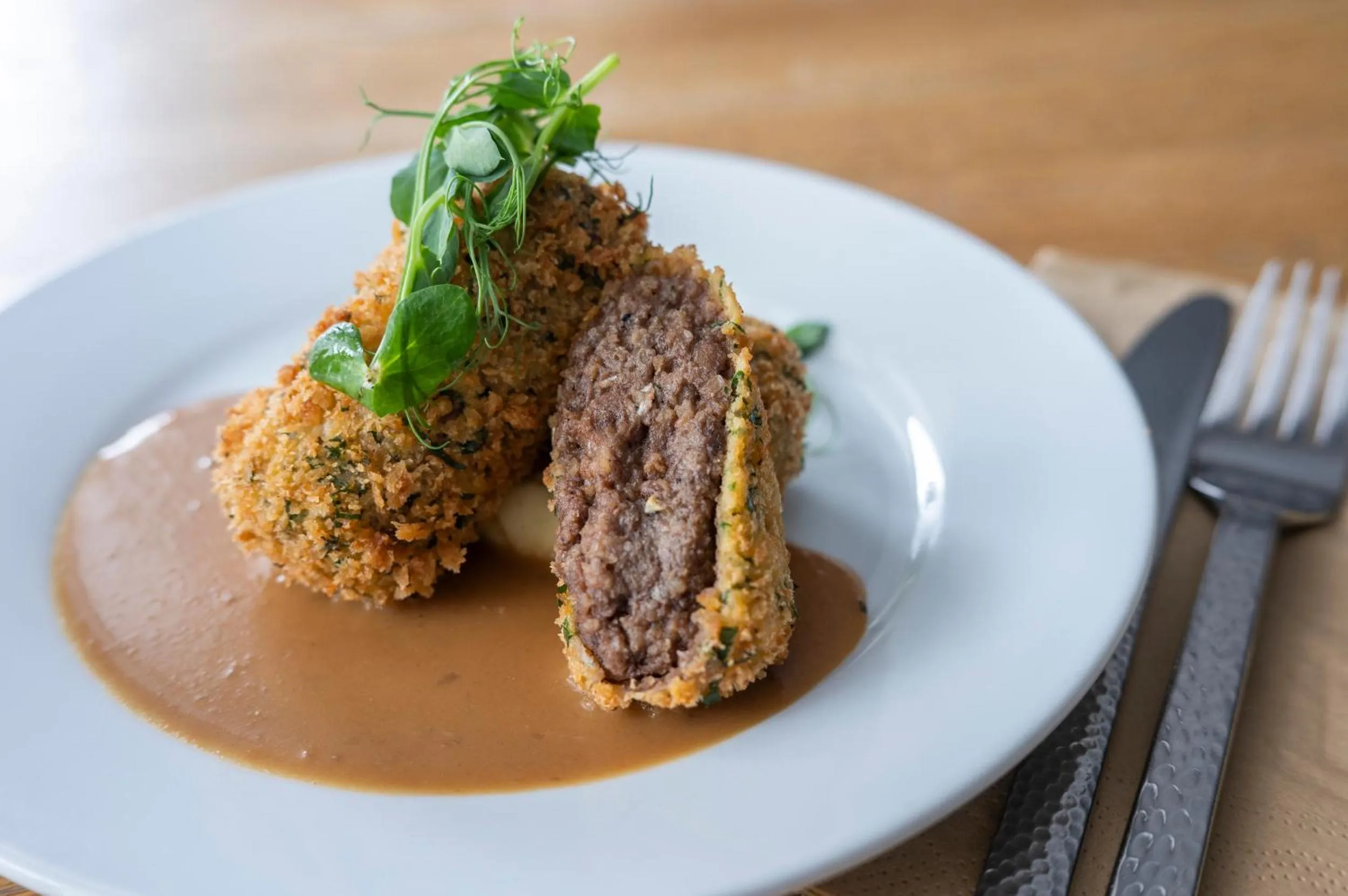 Food close-up in Heathmount Hotel