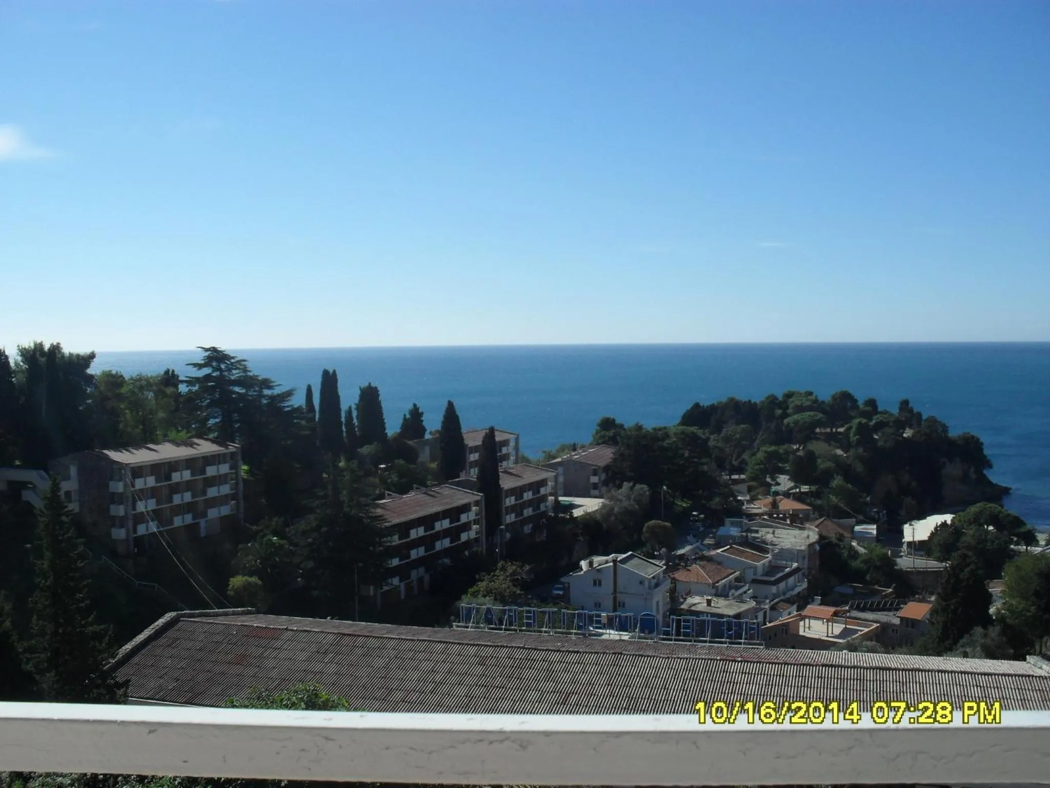 Sea view in Apartment Batricevic
