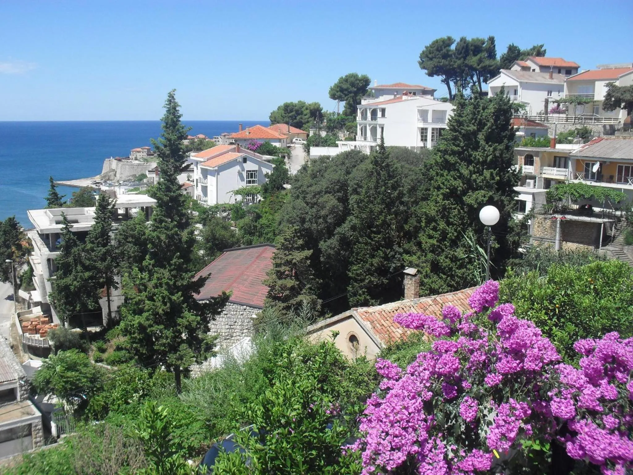 Natural landscape in Apartment Batricevic