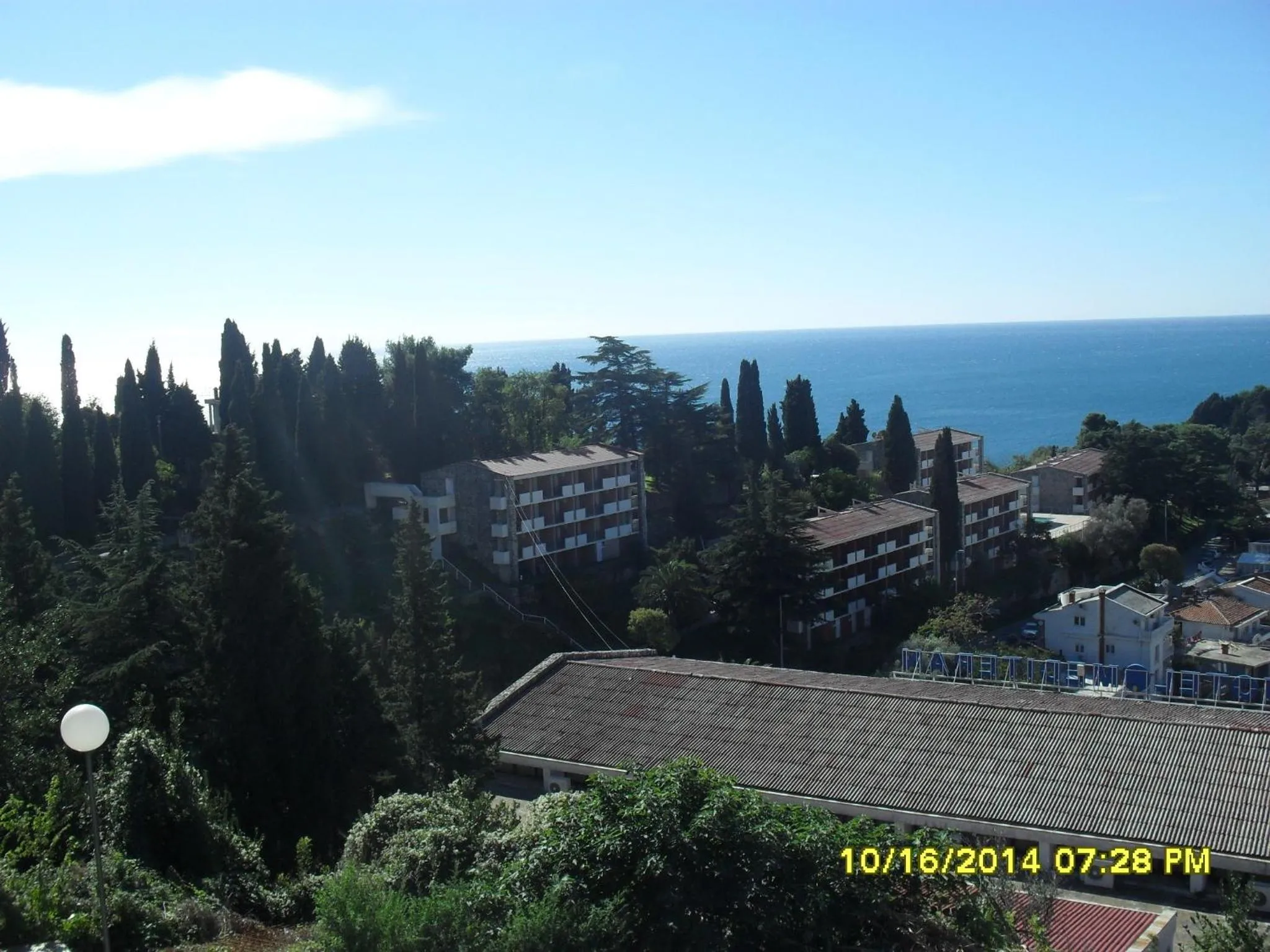 Sea view in Apartment Batricevic