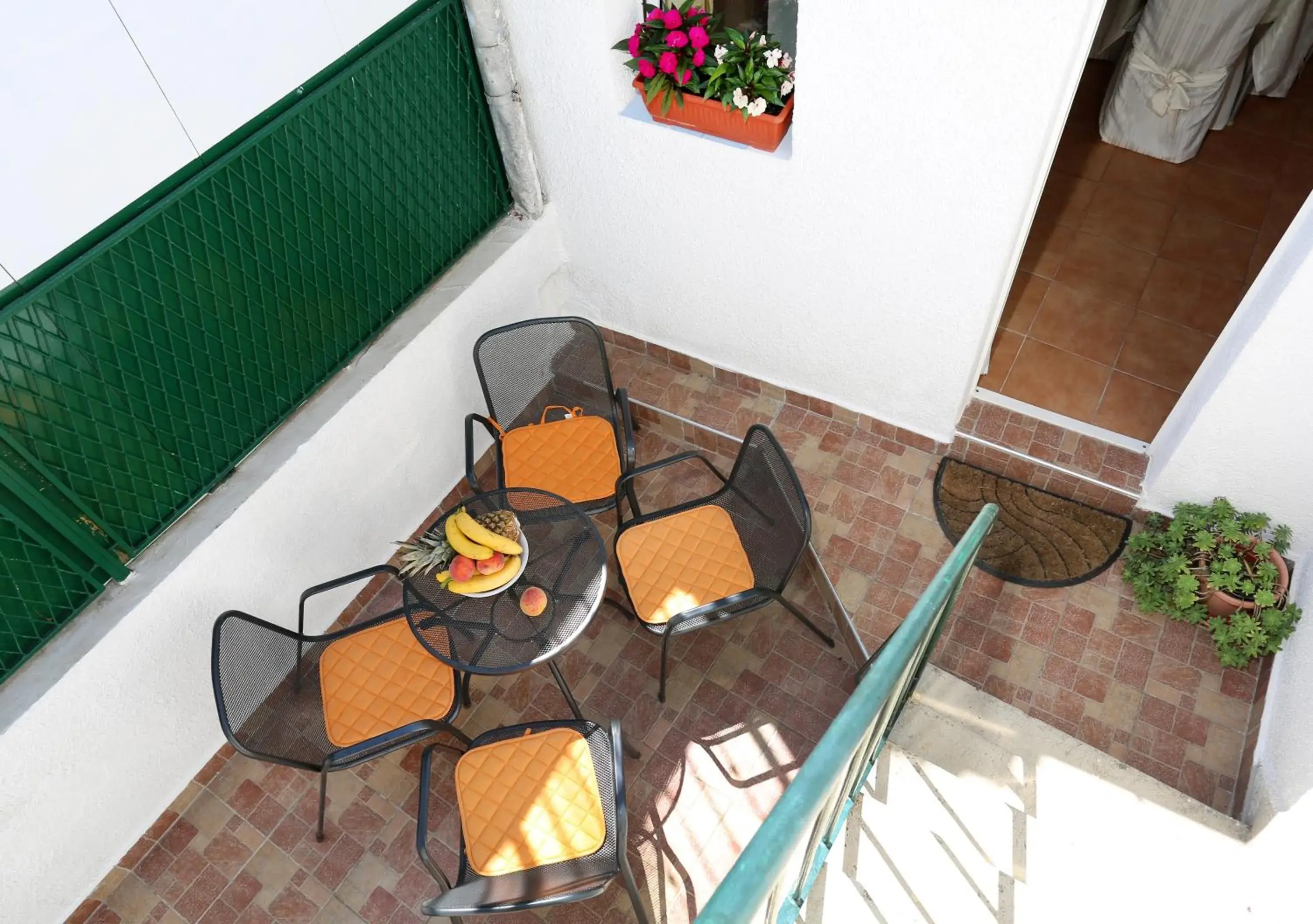 Bird's eye view in Luxury Lidija Rooms Bird's eye view in Luxury Lidija Rooms