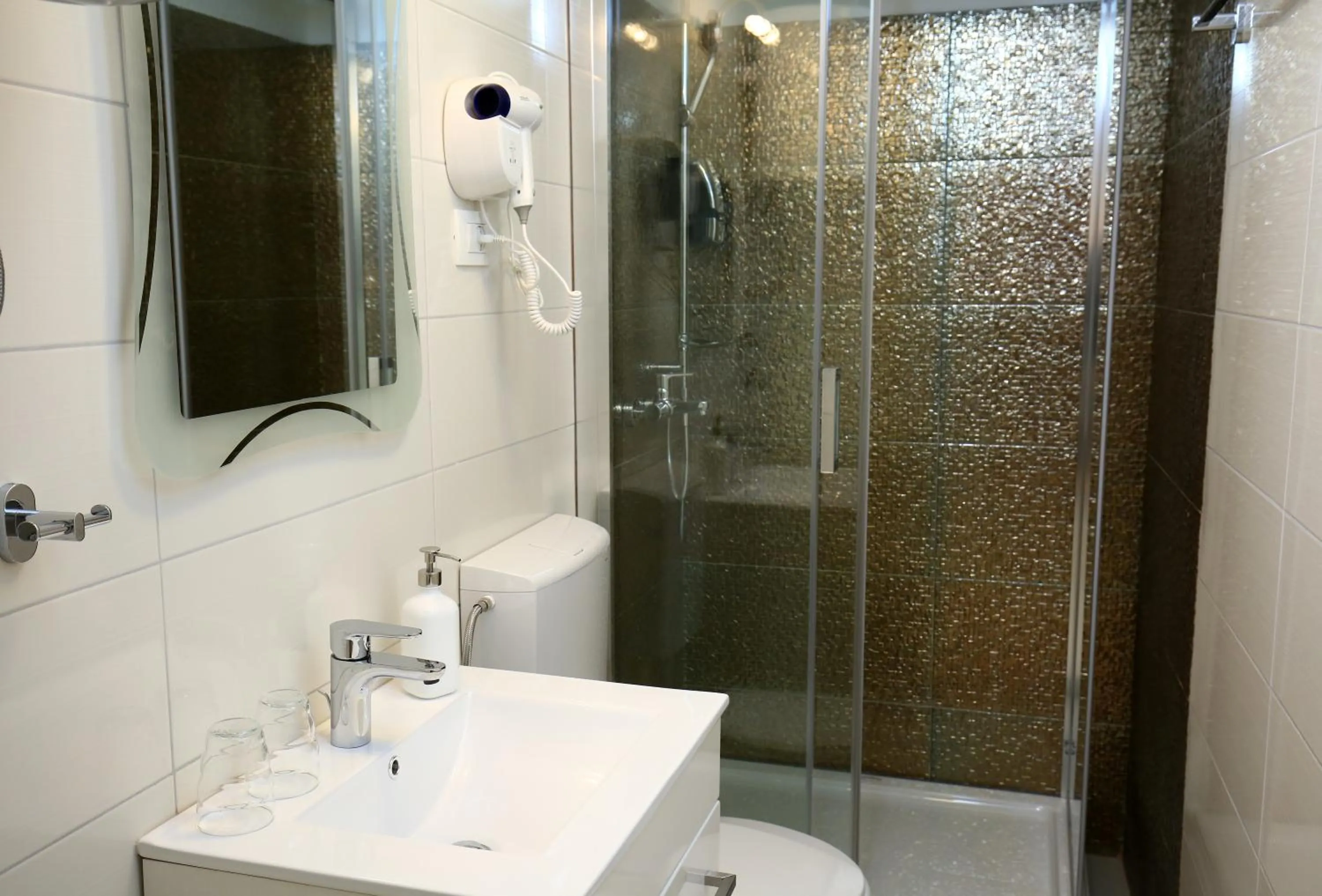 Bathroom in Luxury Lidija Rooms