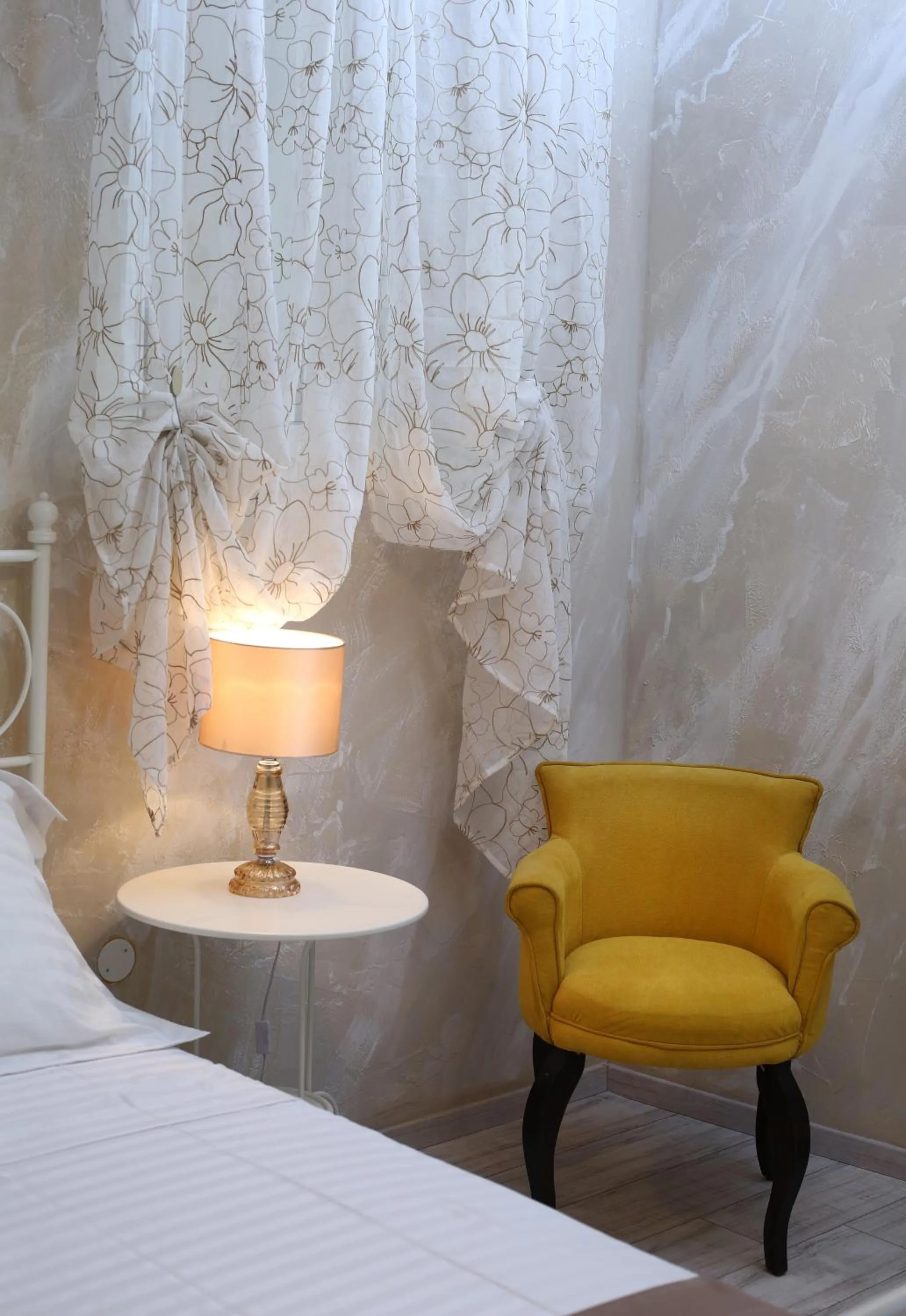 Bed in Luxury Lidija Rooms