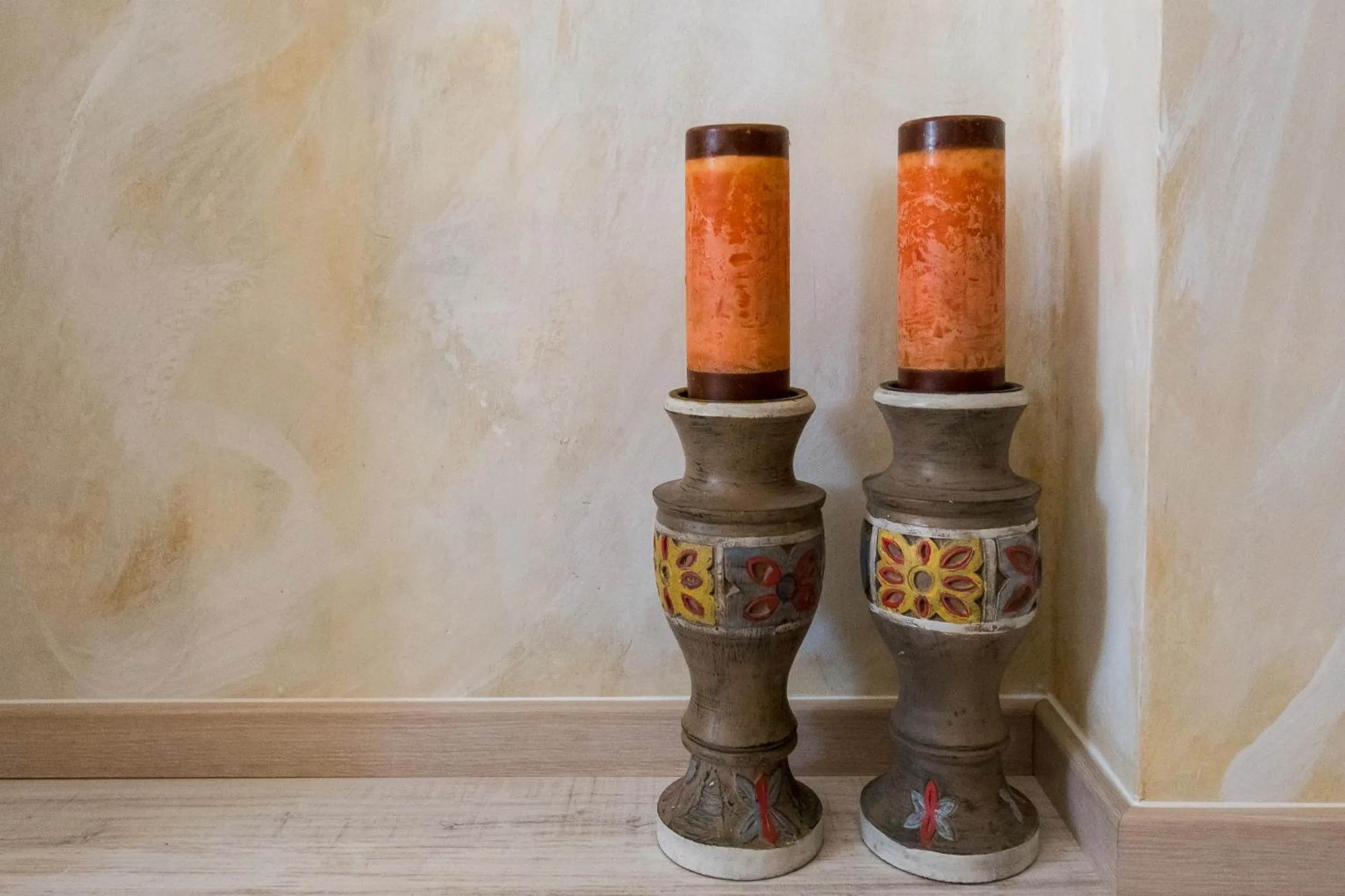 Bed in Luxury Lidija Rooms