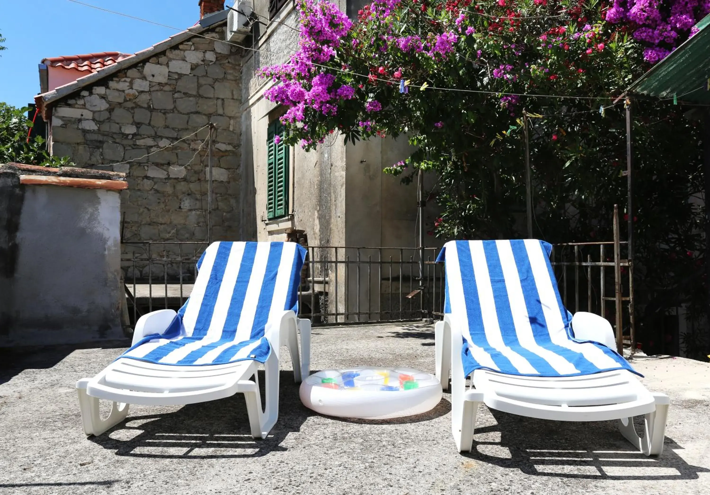 Balcony/Terrace in Luxury Lidija Rooms Balcony/Terrace in Luxury Lidija Rooms