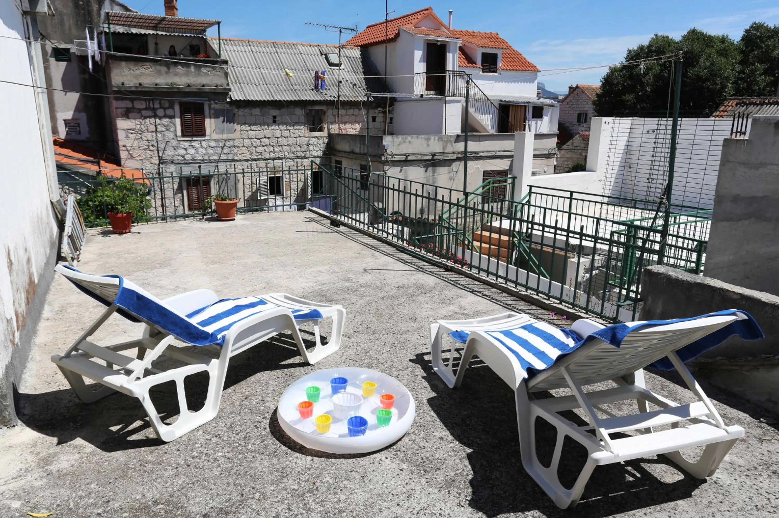 Balcony/Terrace in Luxury Lidija Rooms