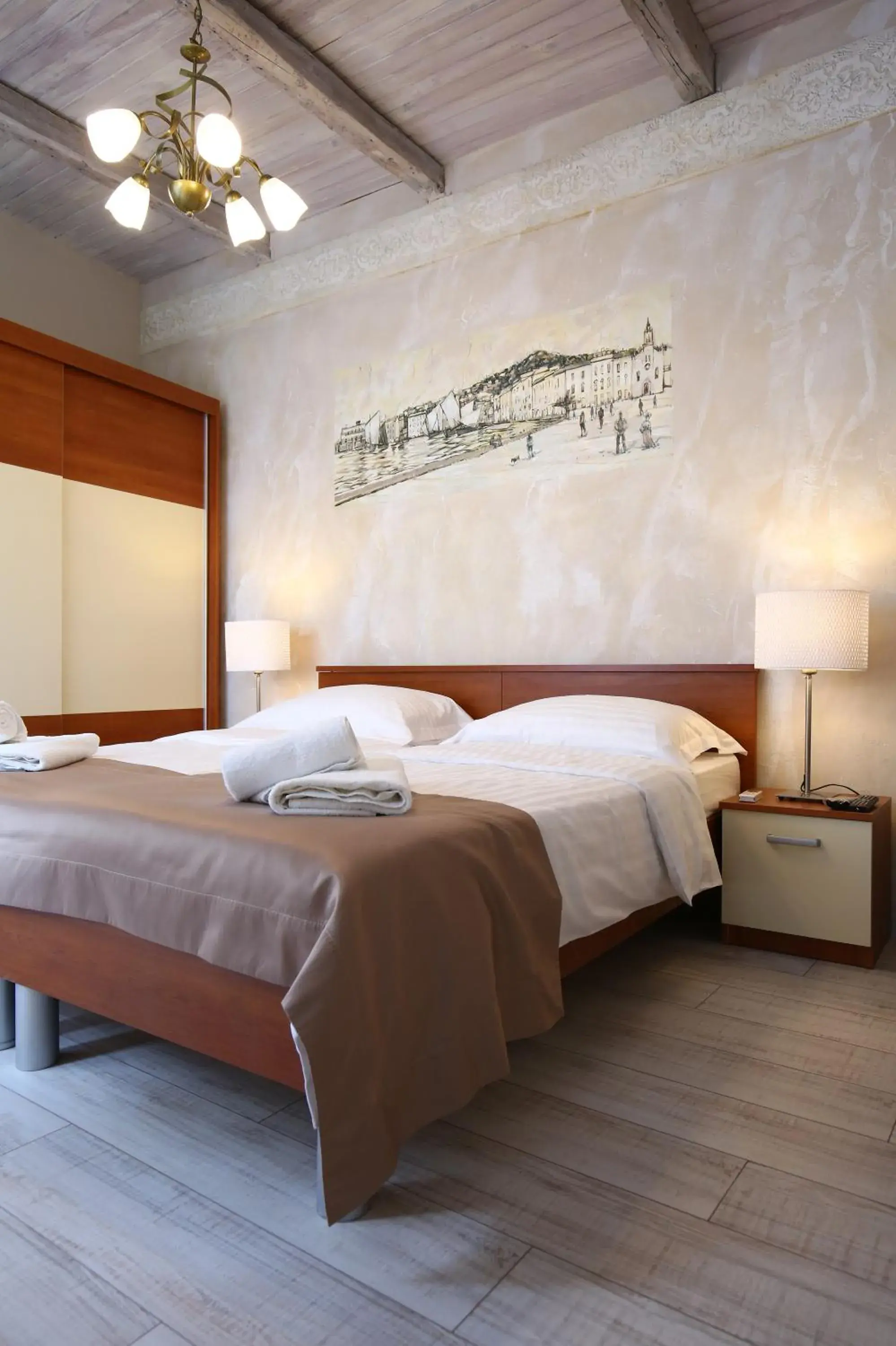 Bed in Luxury Lidija Rooms Bed in Luxury Lidija Rooms