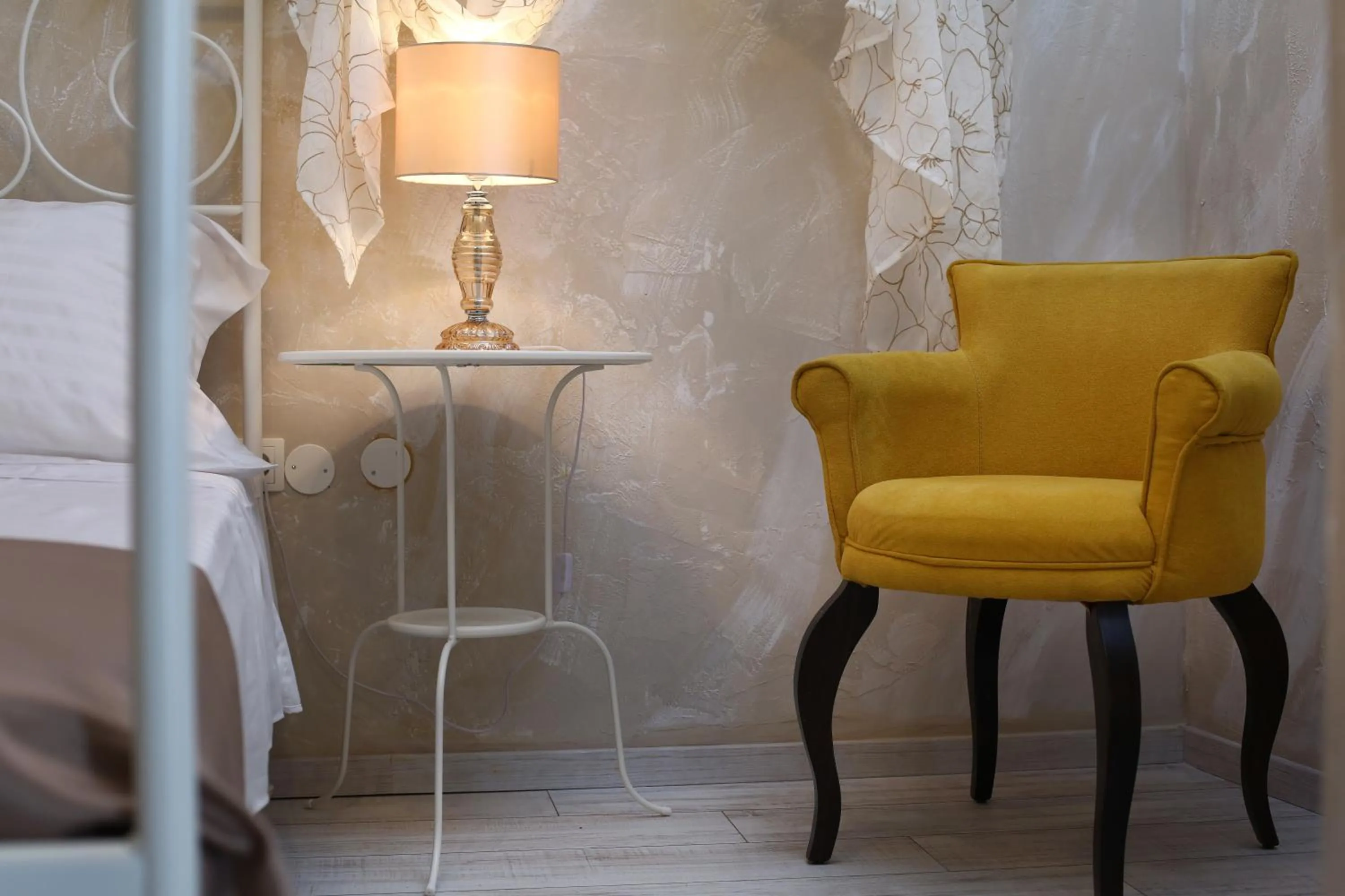 Bed in Luxury Lidija Rooms