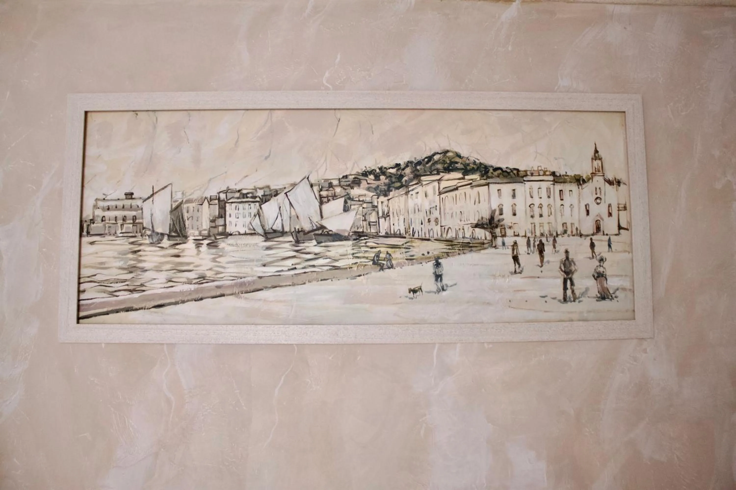 Decorative detail in Luxury Lidija Rooms