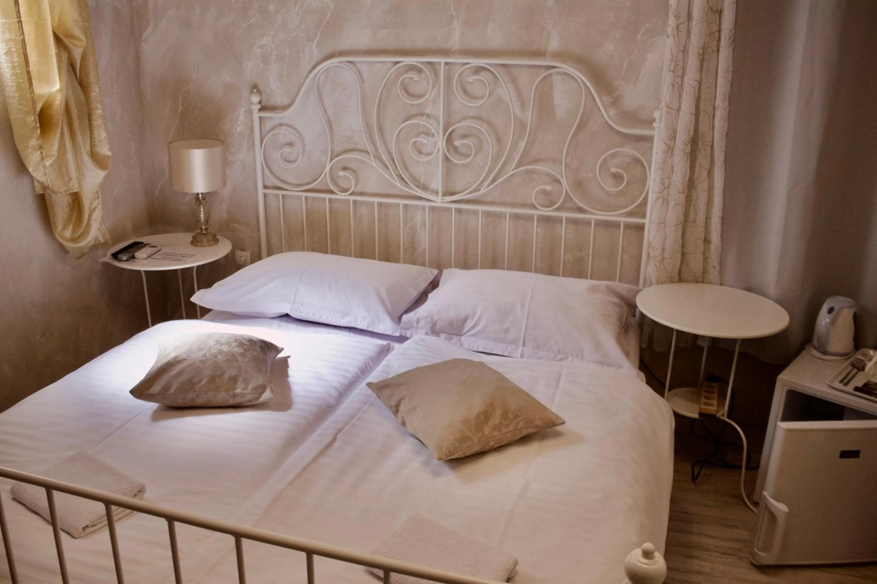 Bedroom, Bed in Luxury Lidija Rooms