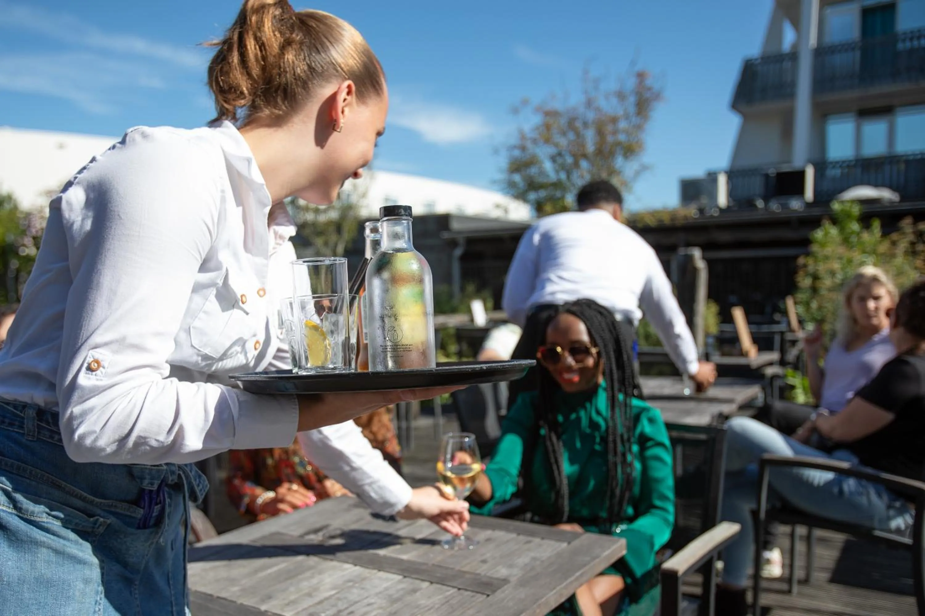 Restaurant/places to eat in Strandhotel Westduin