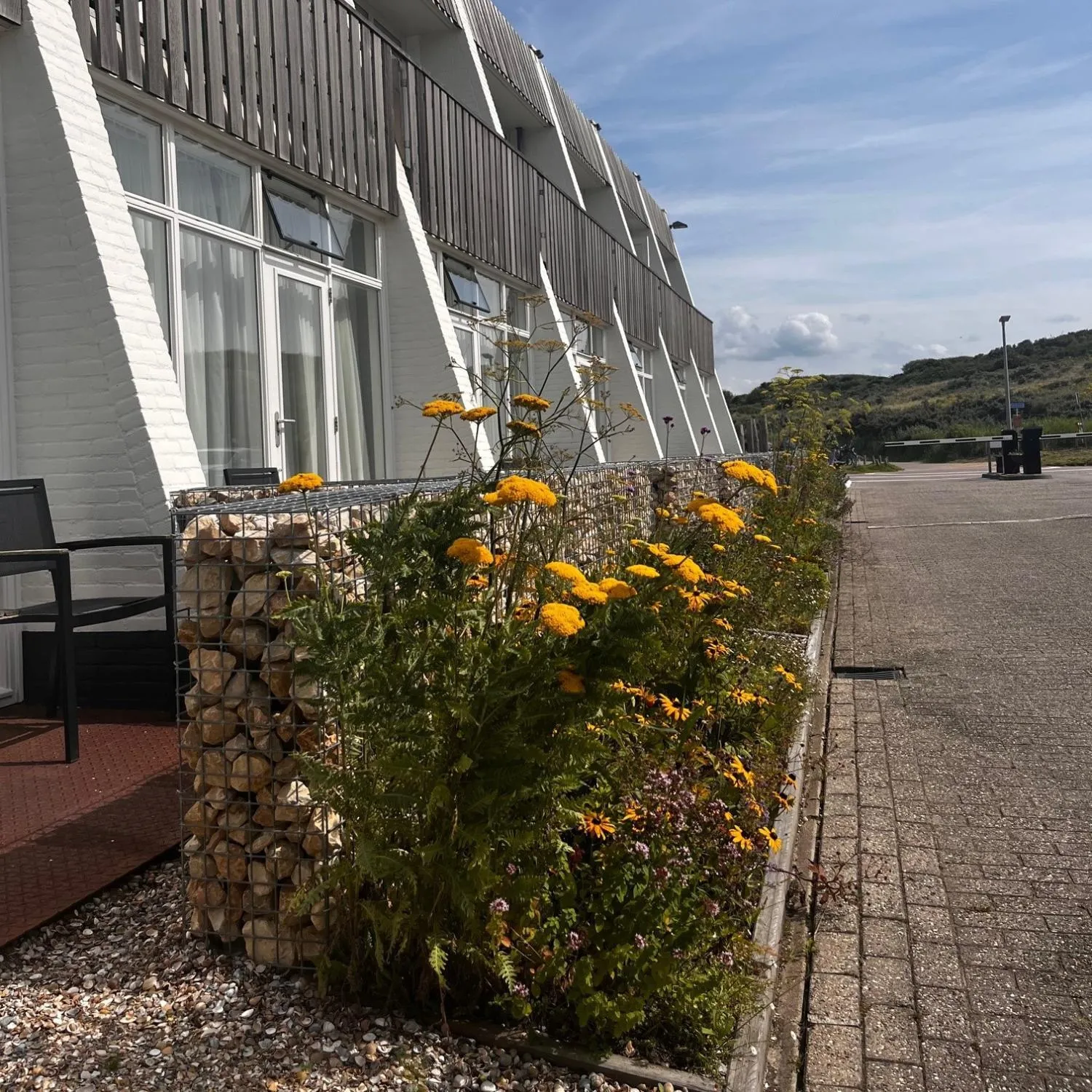 Balcony/Terrace in Strandhotel Westduin