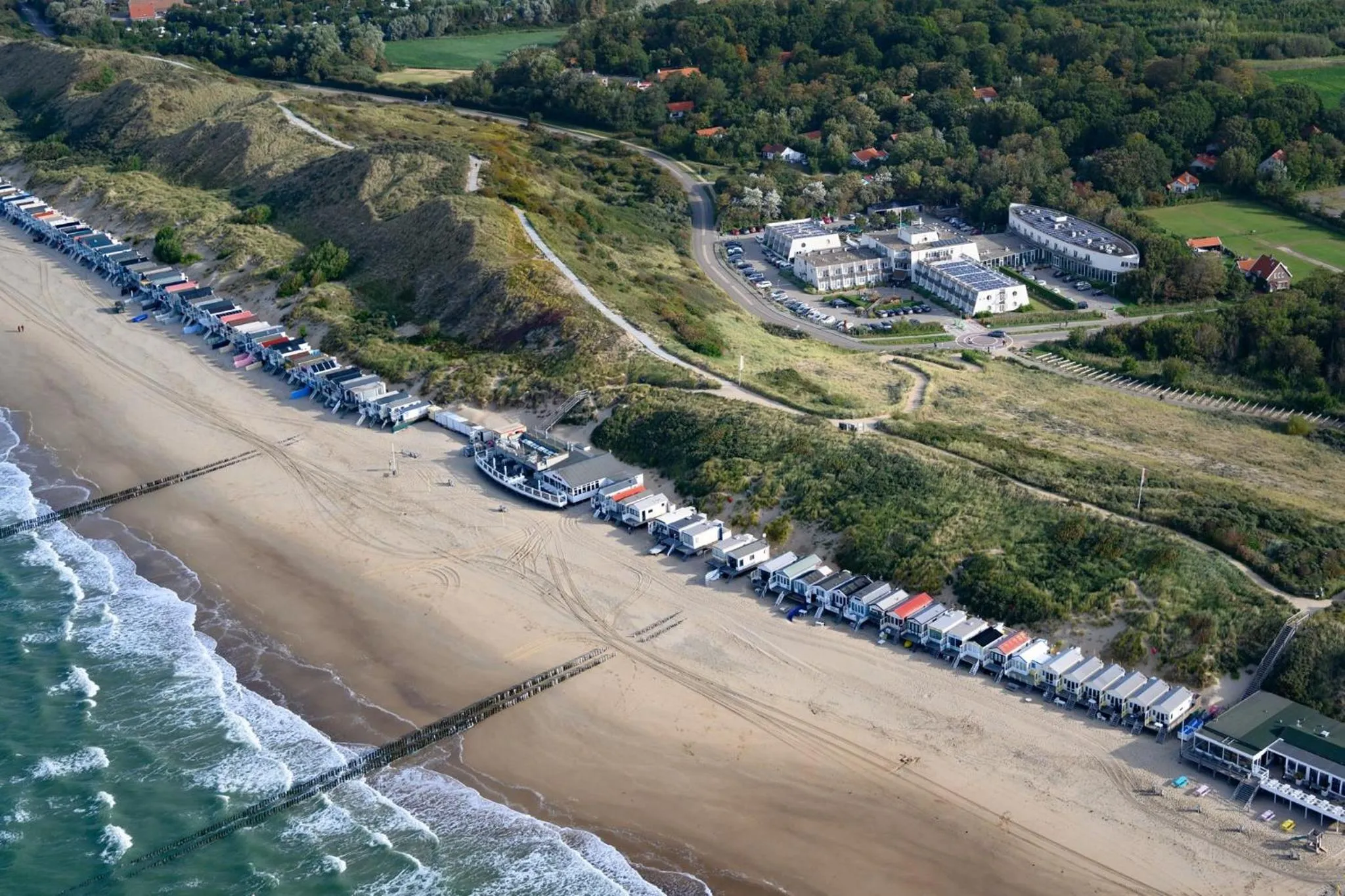 Property building in Strandhotel Westduin