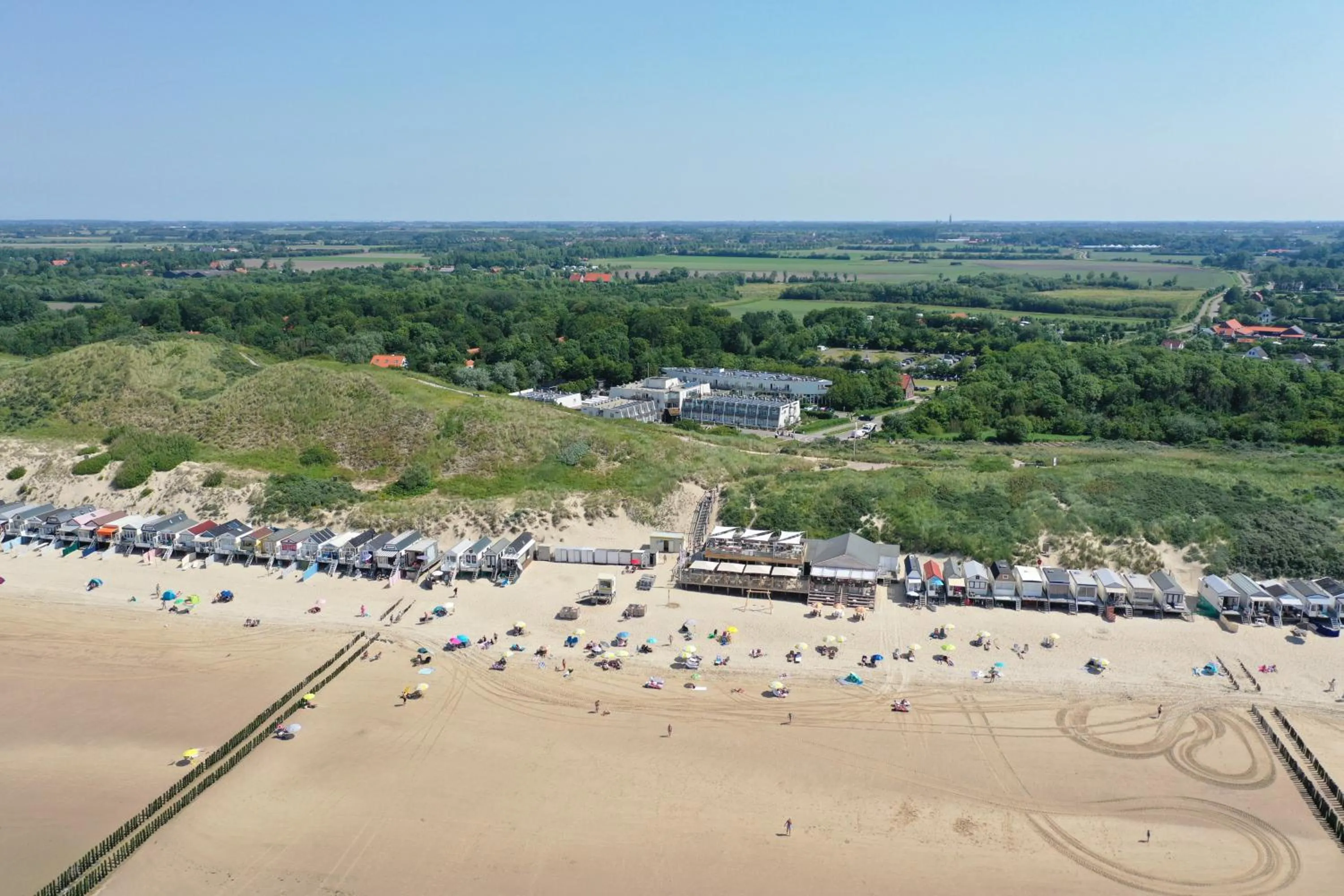 Neighbourhood in Strandhotel Westduin