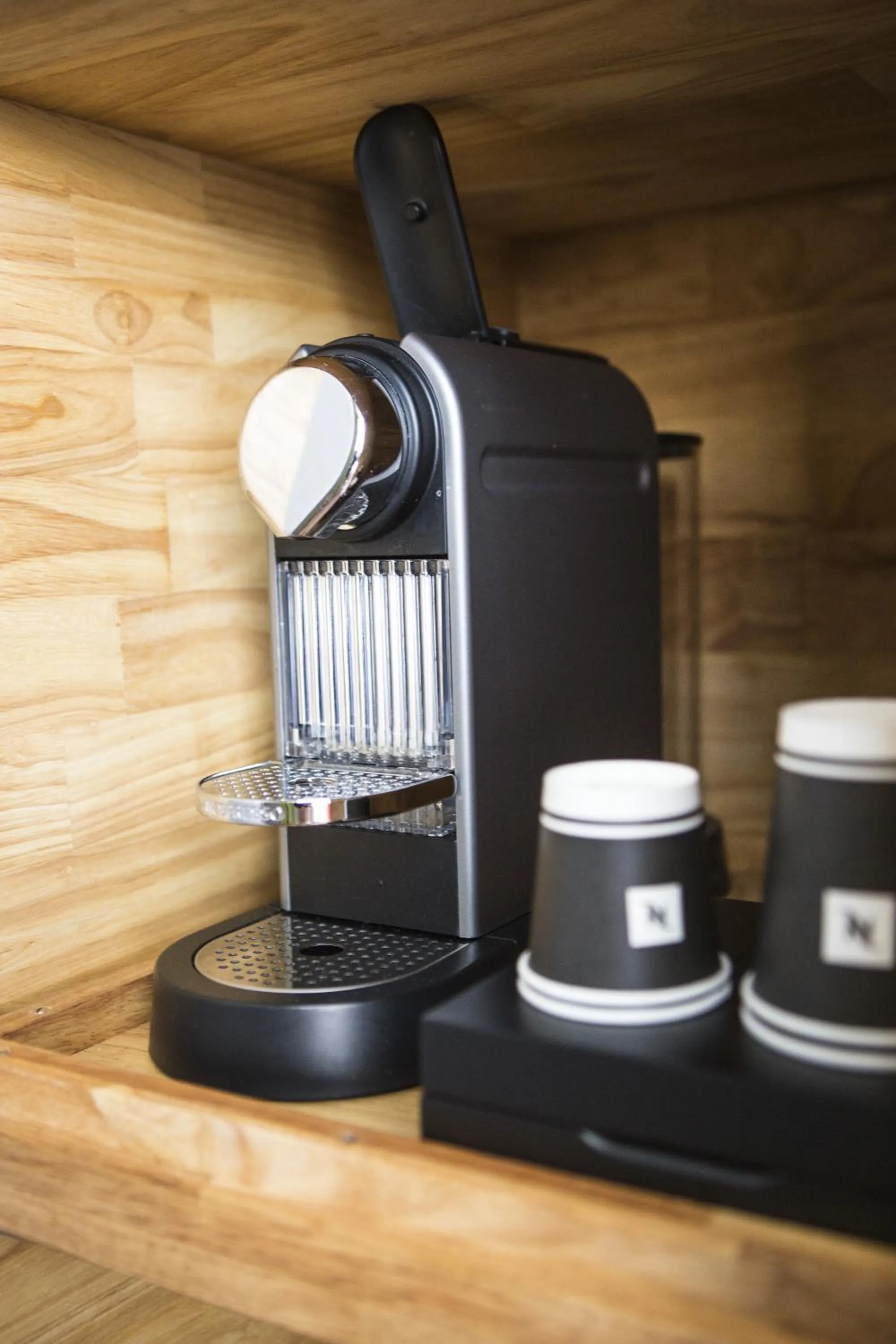 Coffee/tea facilities in Strandhotel Westduin