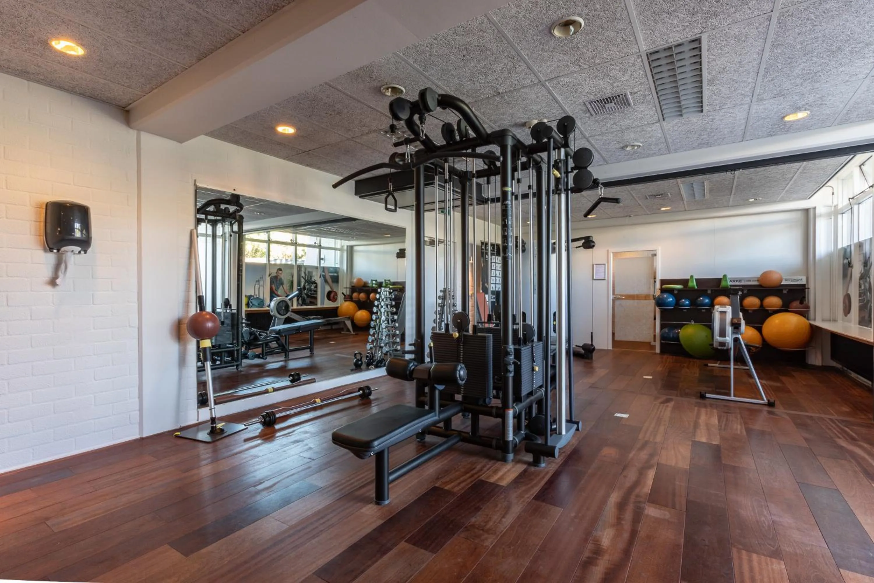 Fitness centre/facilities in Strandhotel Westduin