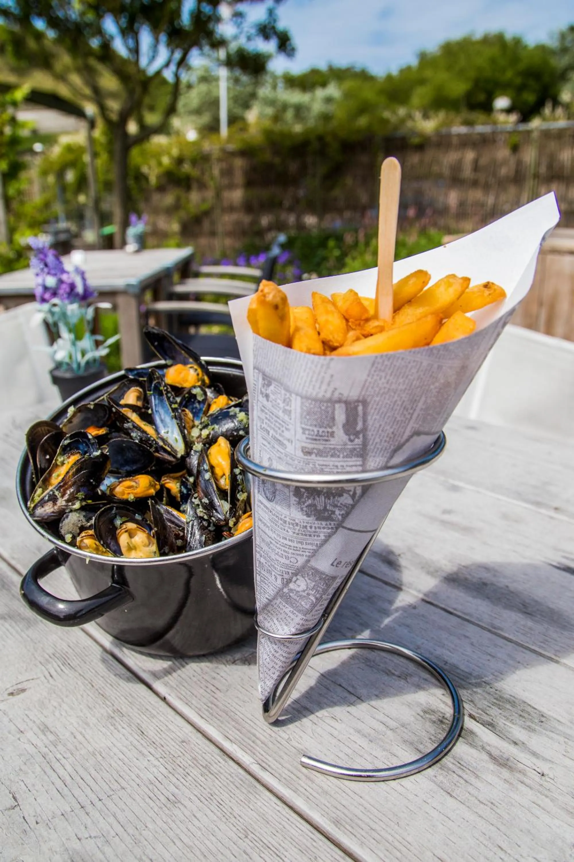 Food and drinks in Strandhotel Westduin