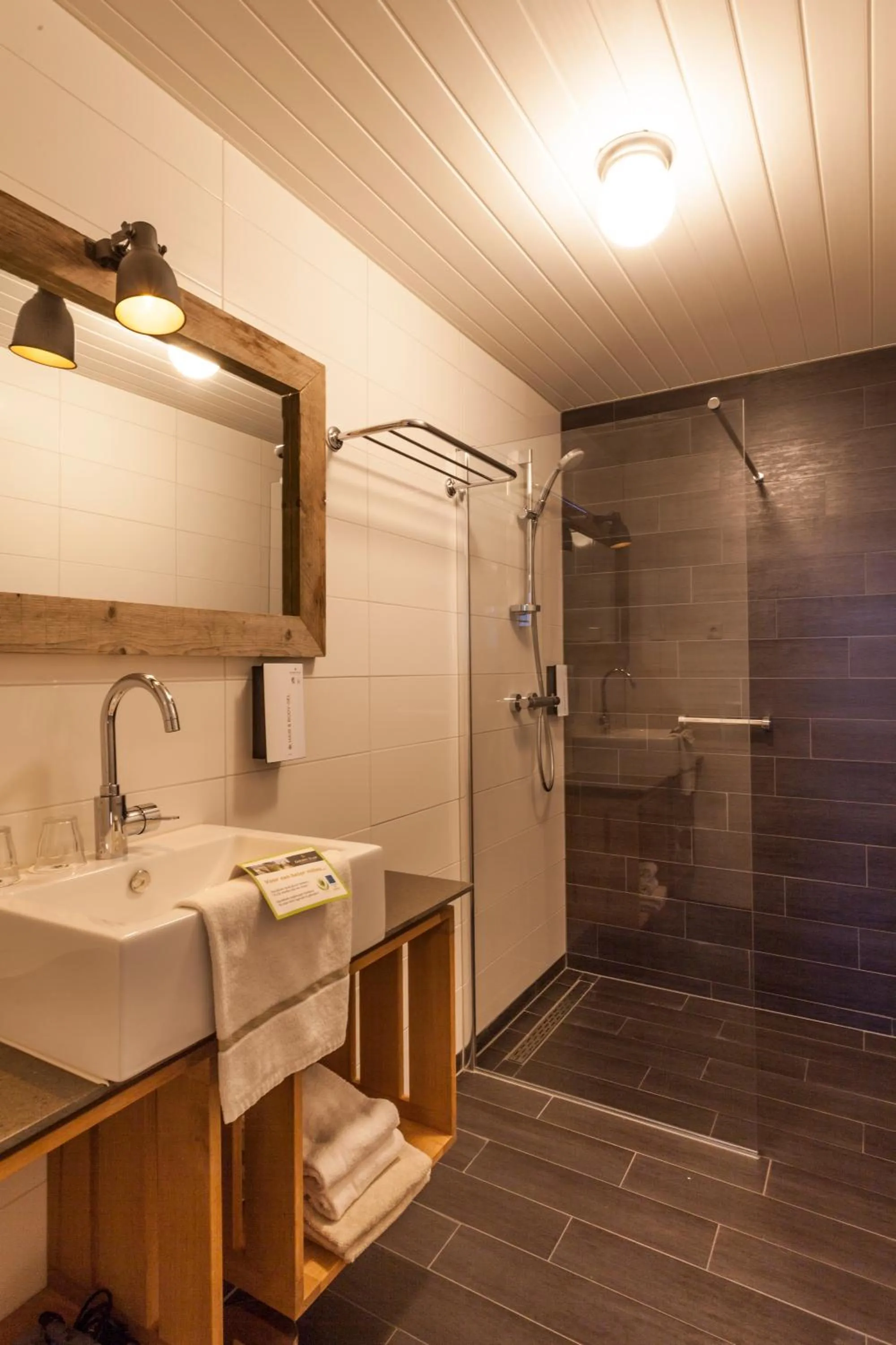 Toilet in Strandhotel Westduin