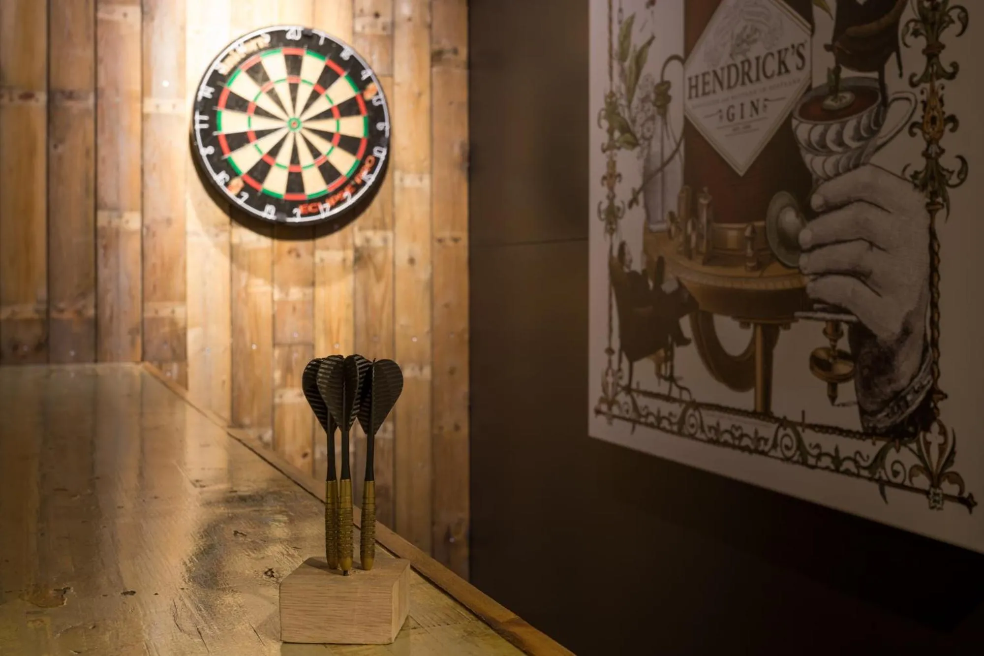 Darts in Strandhotel Westduin