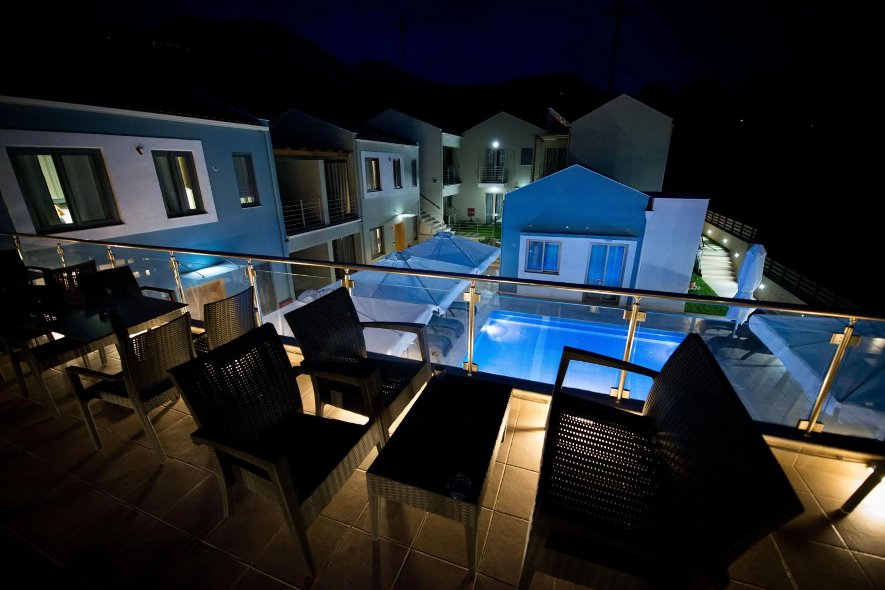 Lounge or bar in Mantinia Bay Hotel