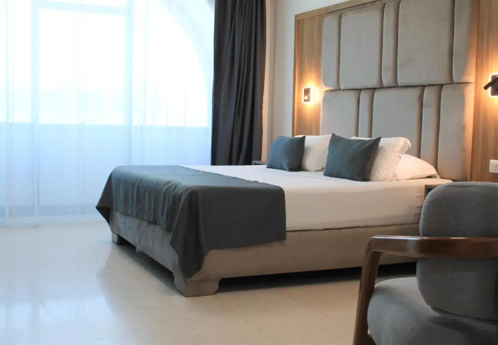 Bed in PALACE APPART HOTEL Bed in PALACE APPART HOTEL