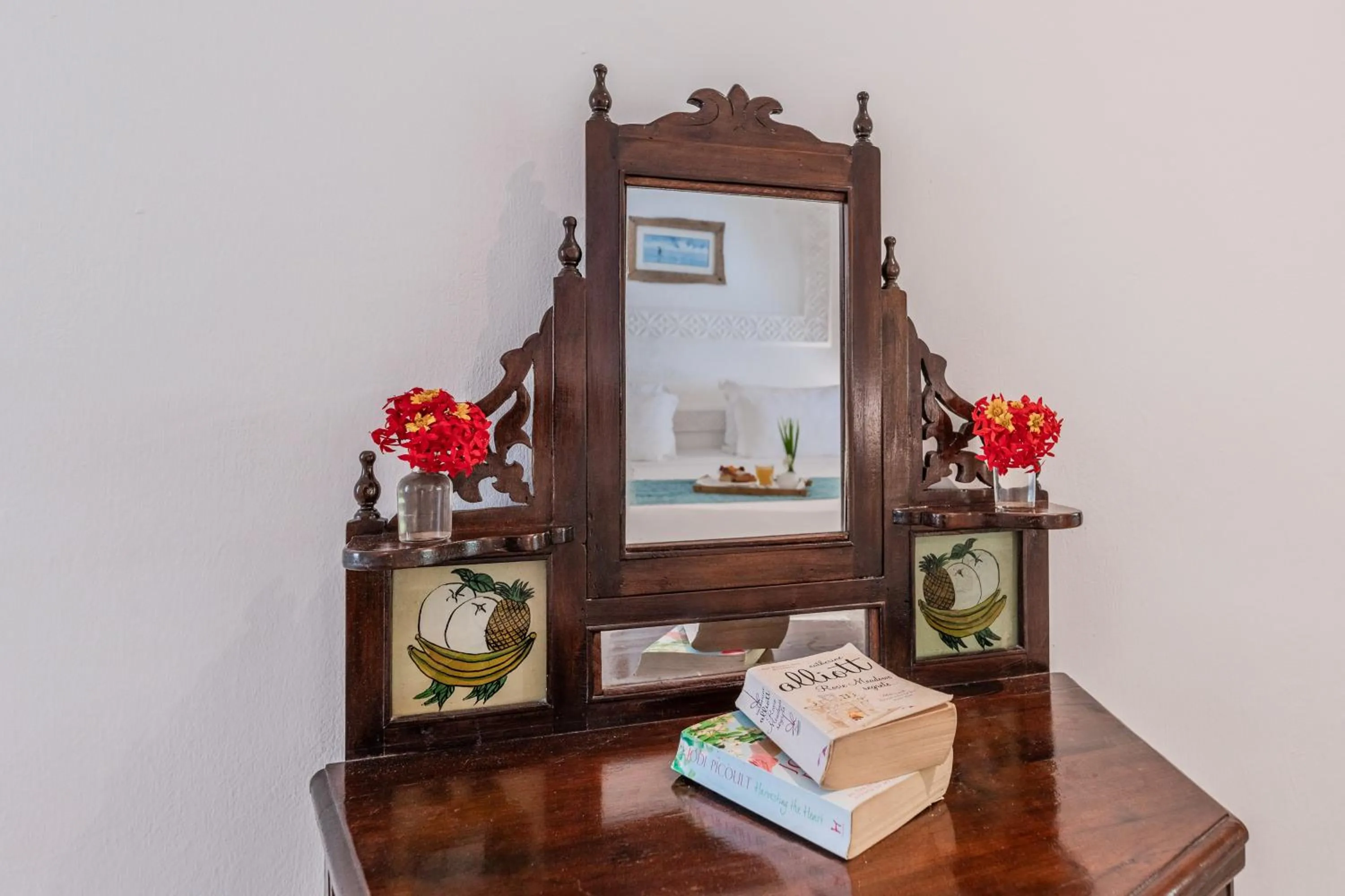 Bedroom in Nomad Beach Resort