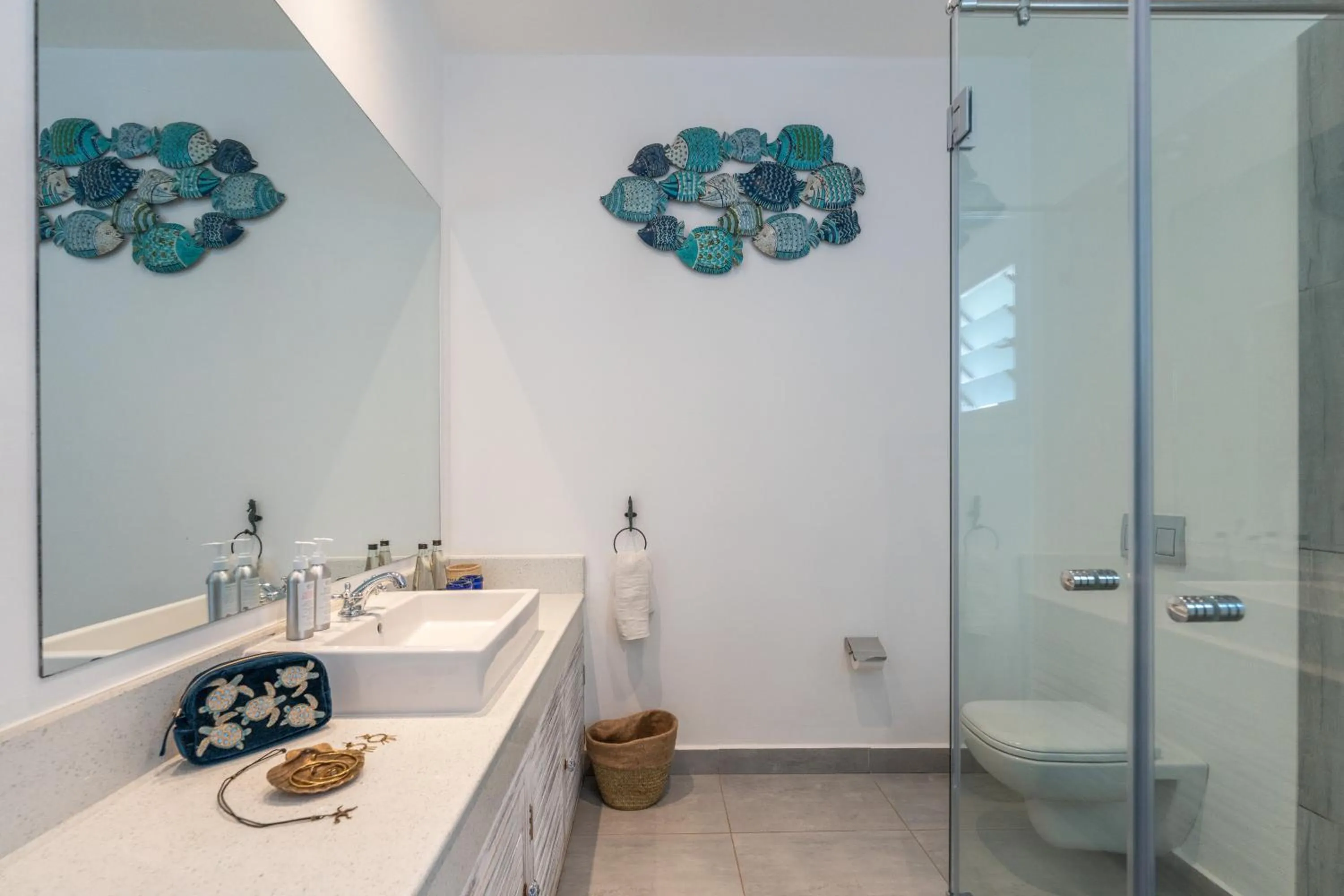 Bathroom in Nomad Beach Resort