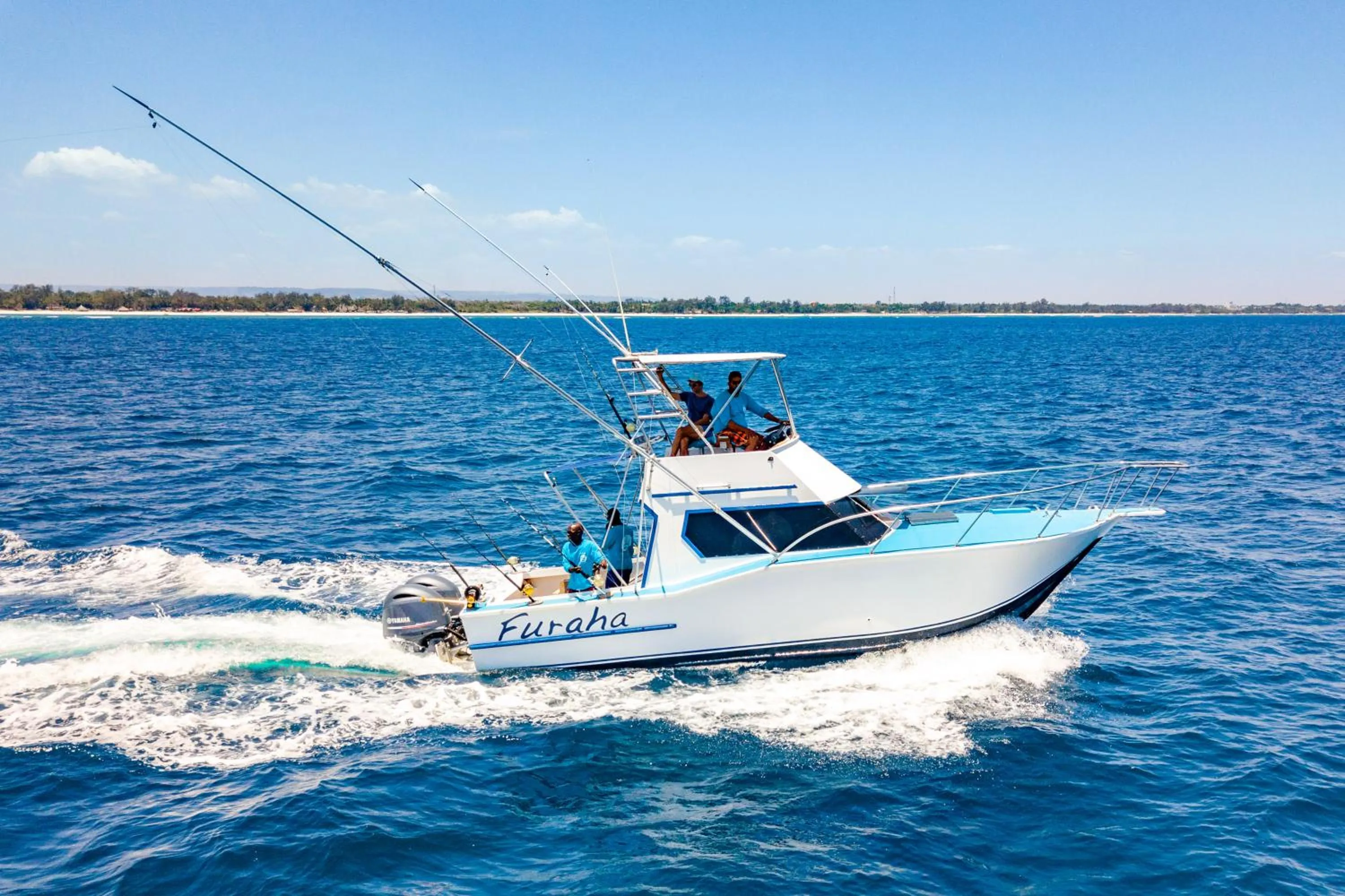 Fishing in Nomad Beach Resort