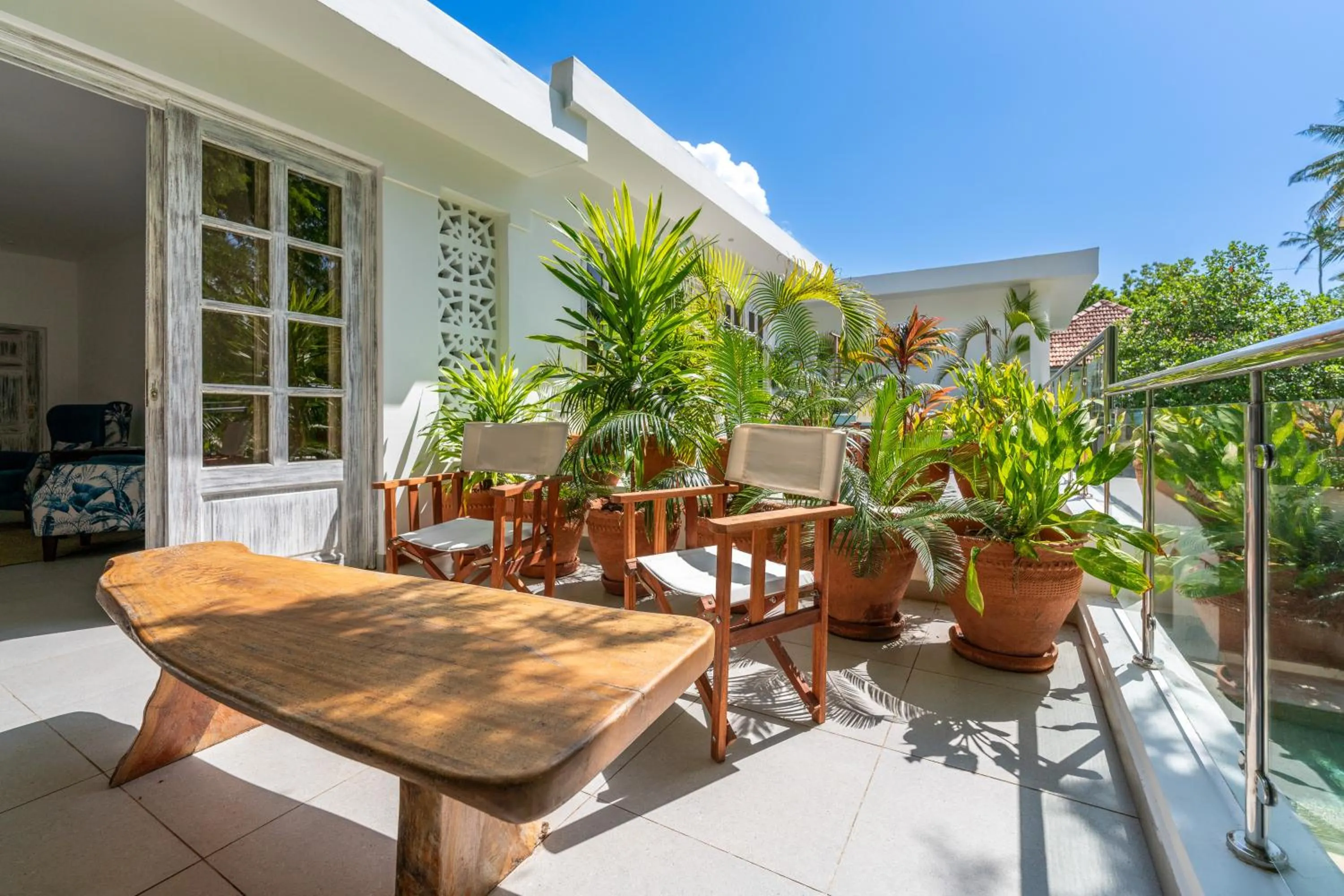 Balcony/Terrace in Nomad Beach Resort