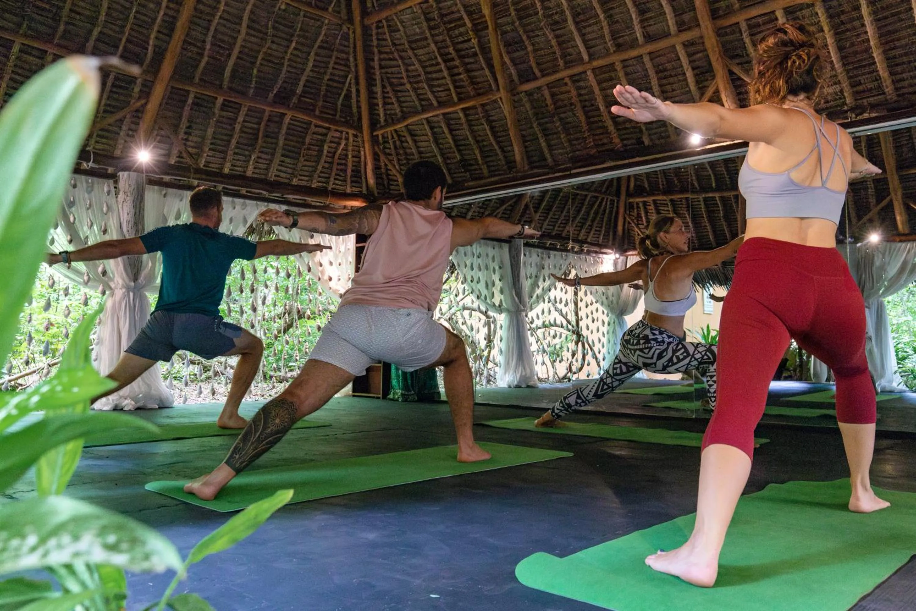 Spa and wellness centre/facilities in Nomad Beach Resort