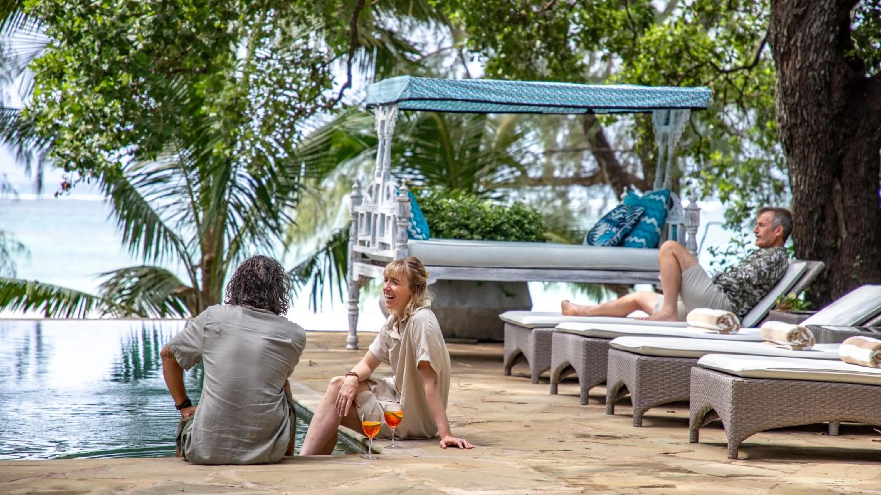 Beach in Nomad Beach Resort