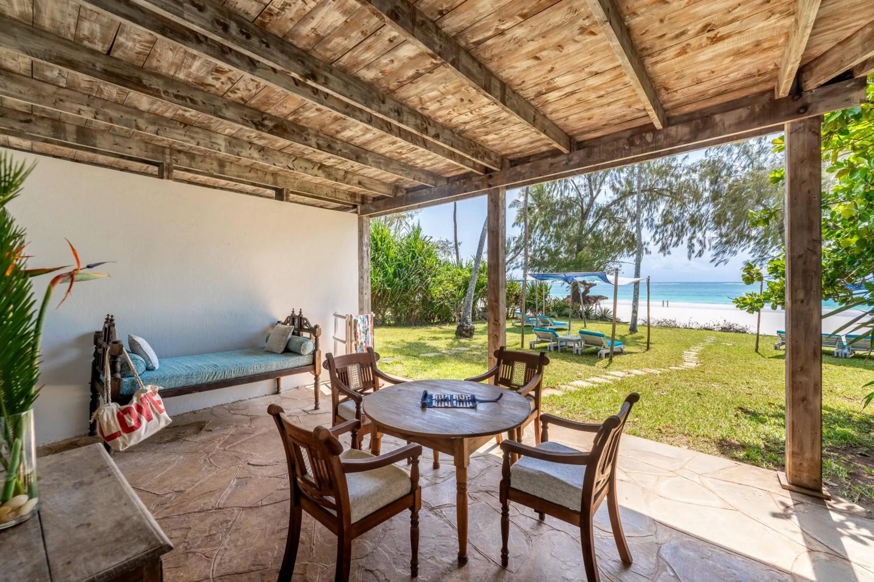 Balcony/Terrace in Nomad Beach Resort