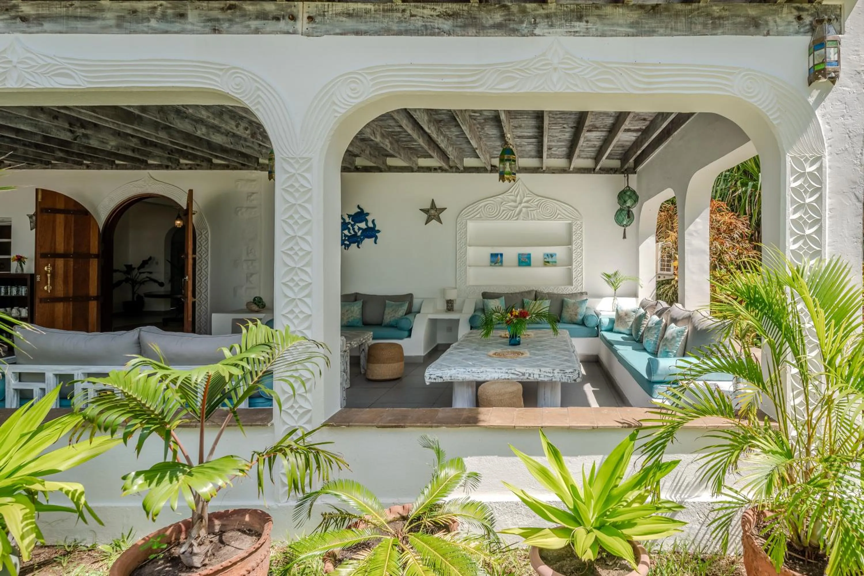 Balcony/Terrace in Nomad Beach Resort