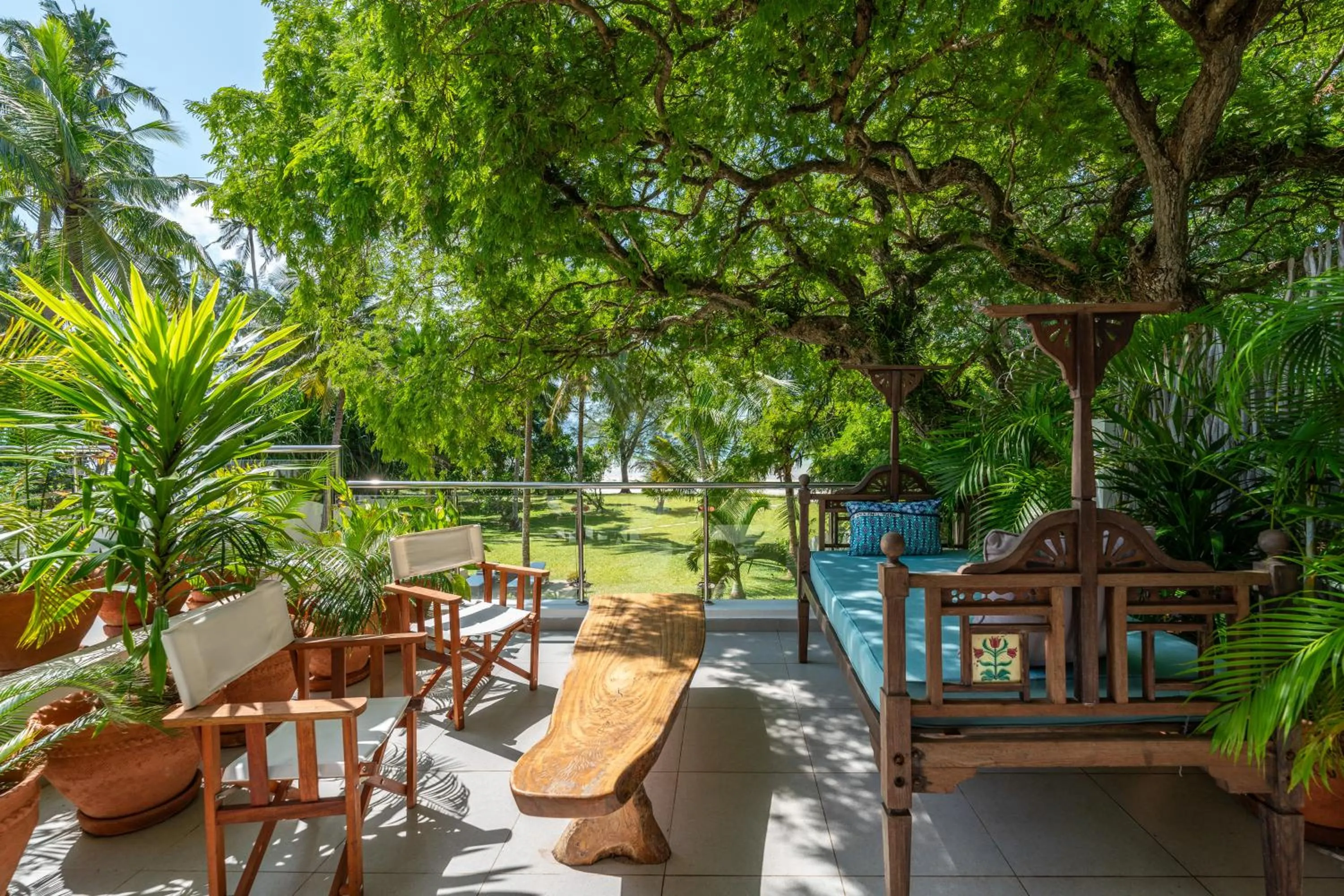 Balcony/Terrace in Nomad Beach Resort