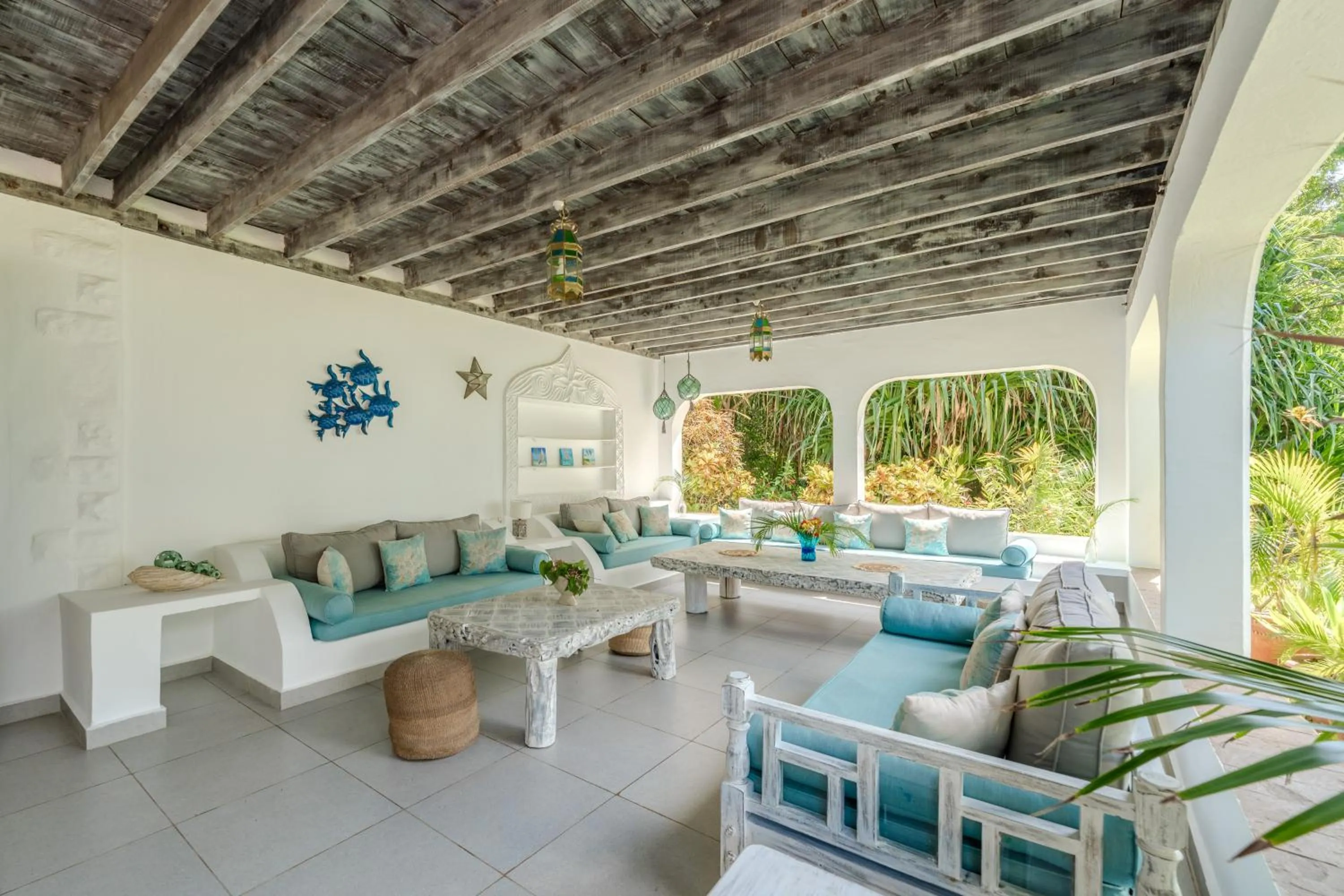 Patio in Nomad Beach Resort