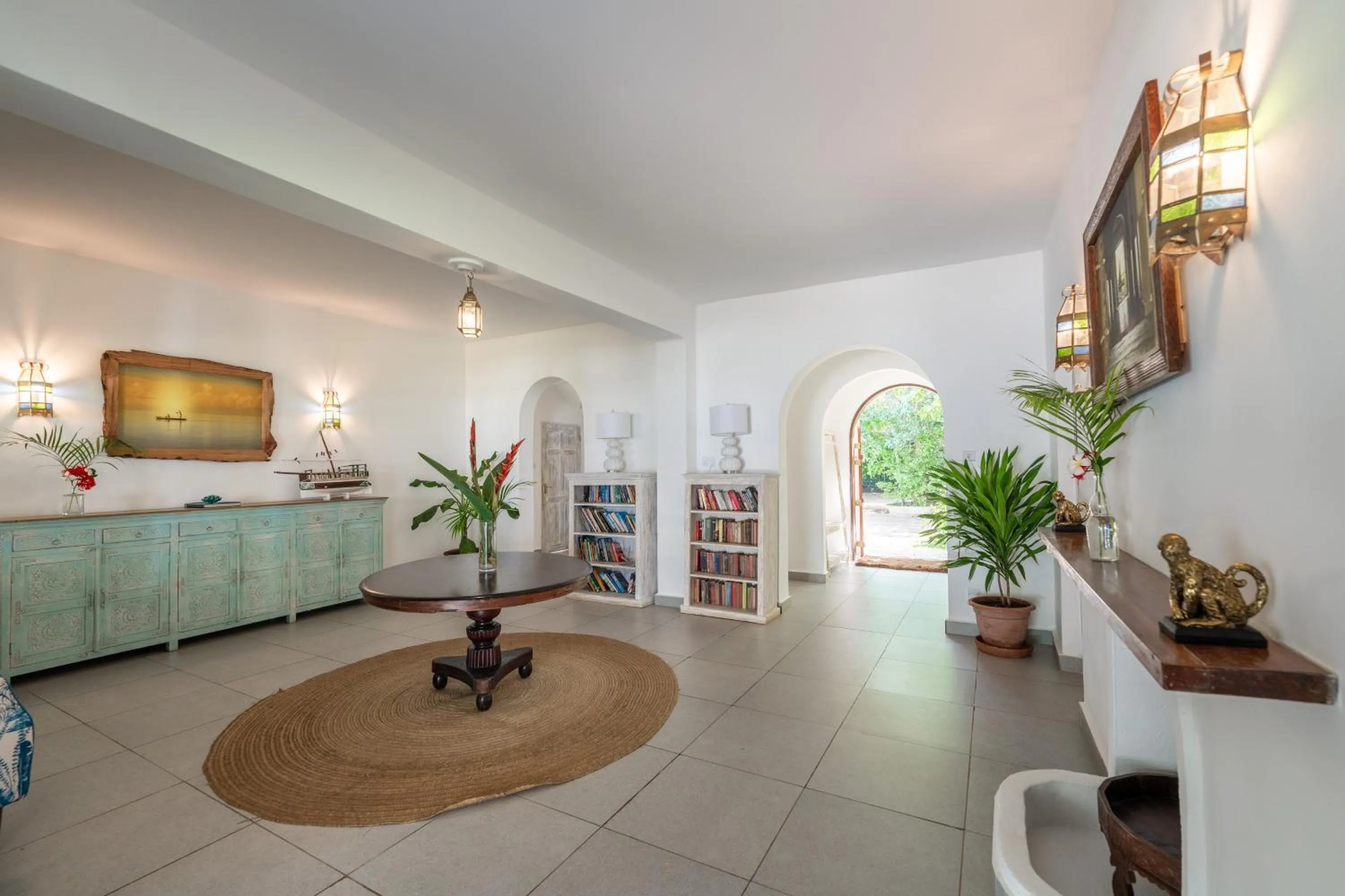 Living room in Nomad Beach Resort