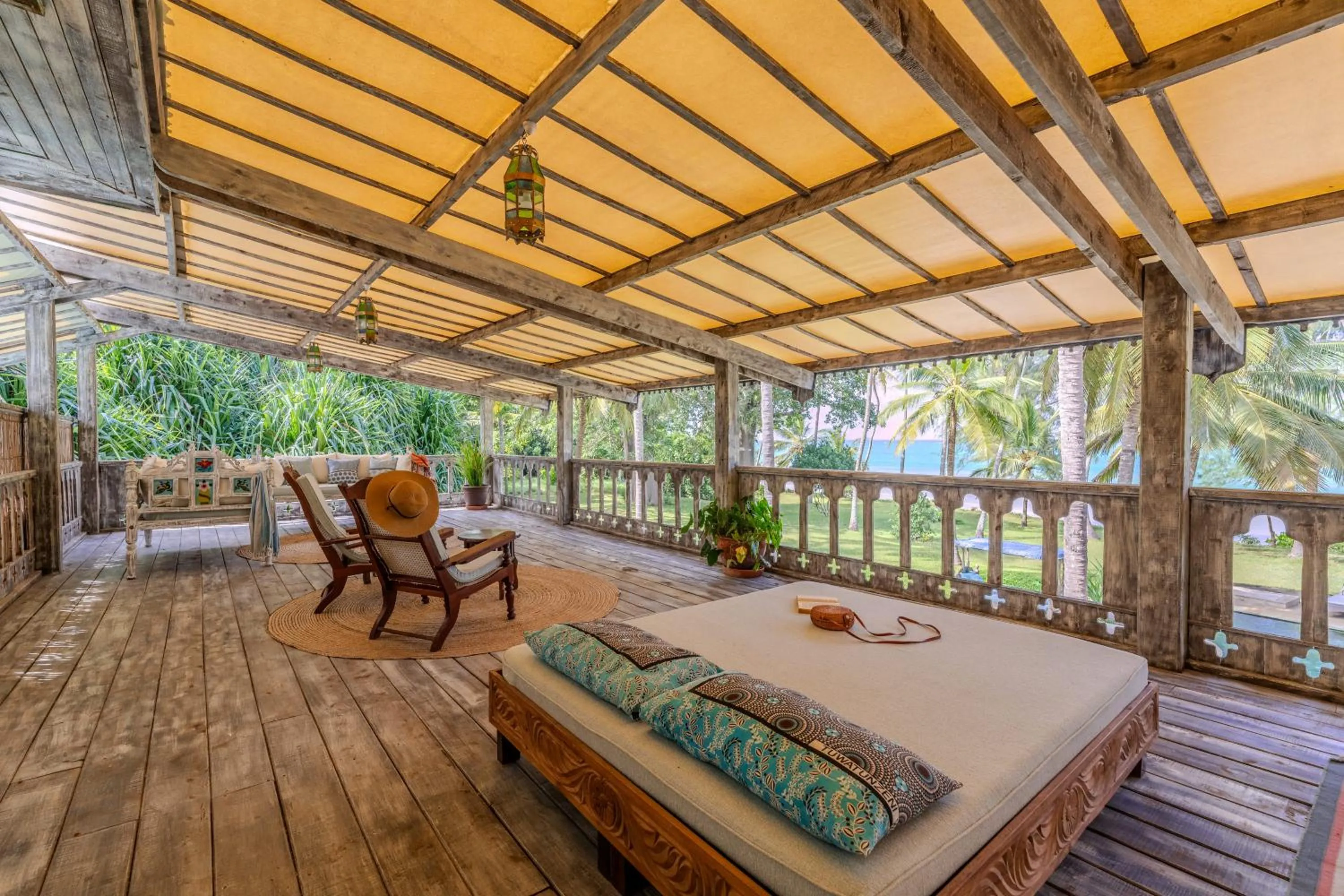 Balcony/Terrace in Nomad Beach Resort