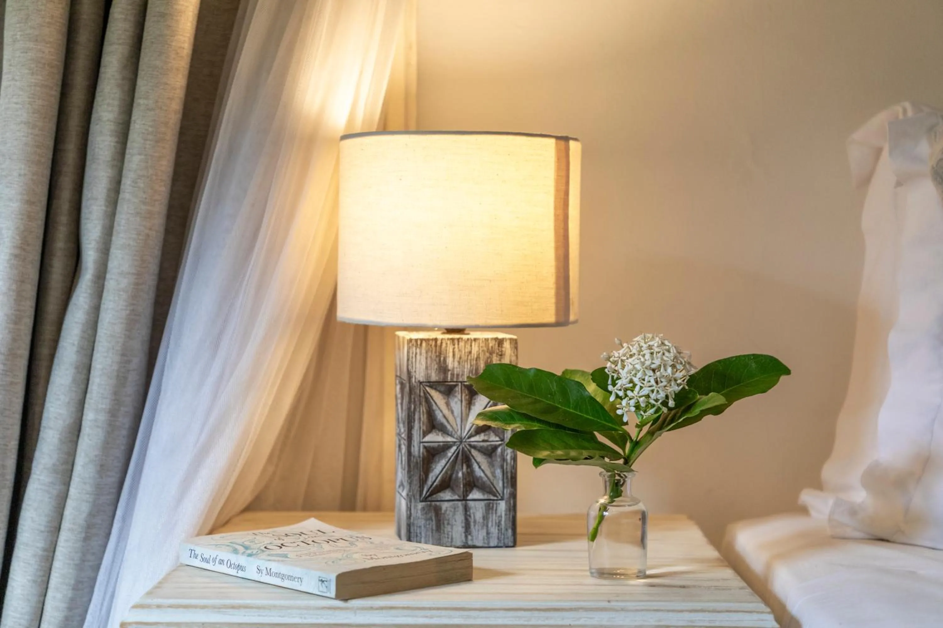 Bedroom, Bed in Nomad Beach Resort